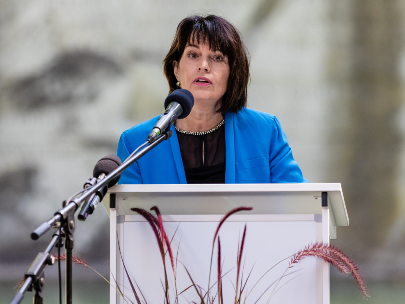 L'ex presidente della Confederazione Doris Leuthard.