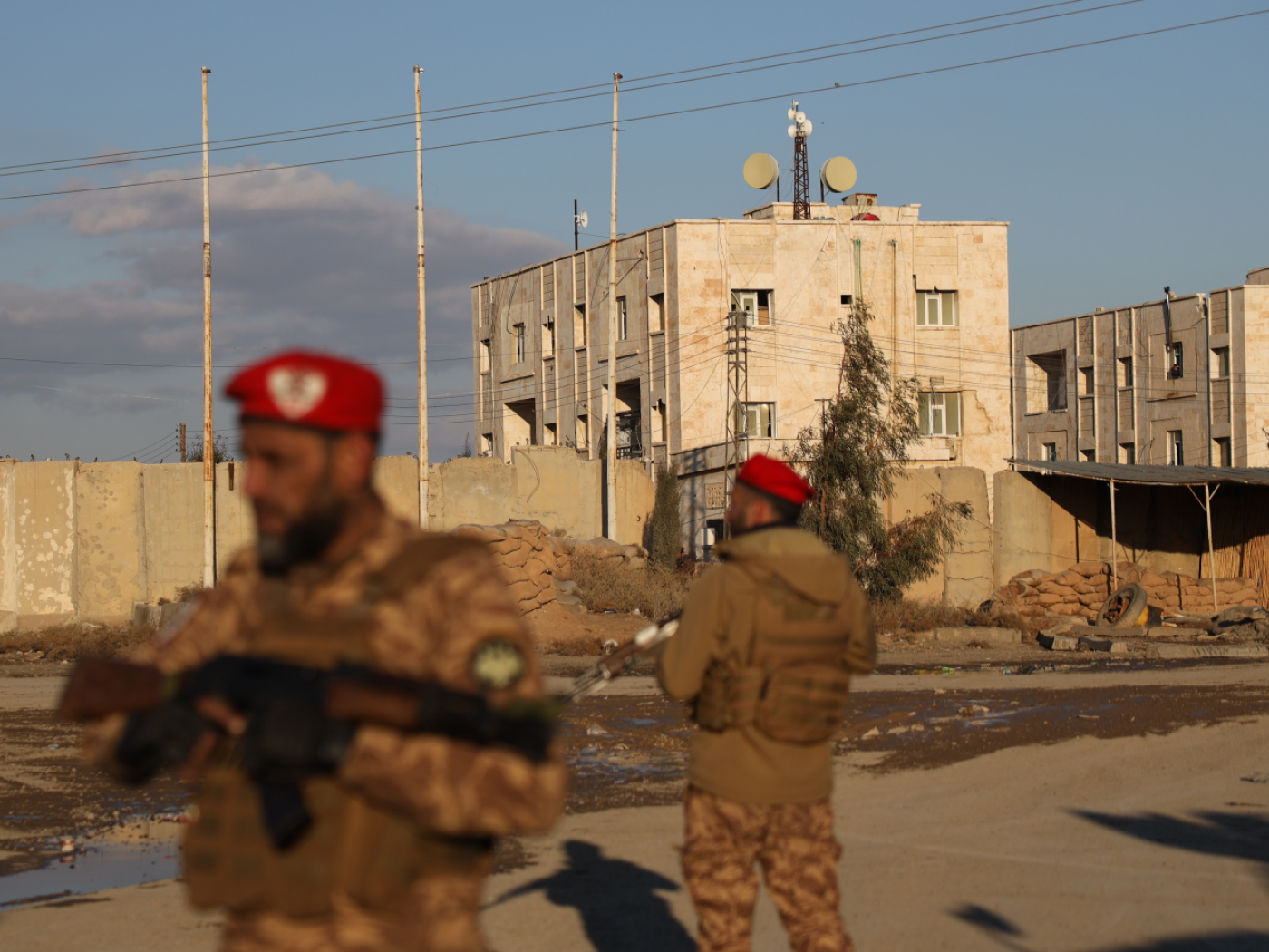 Swiss jihadist detainees moved to Iraq