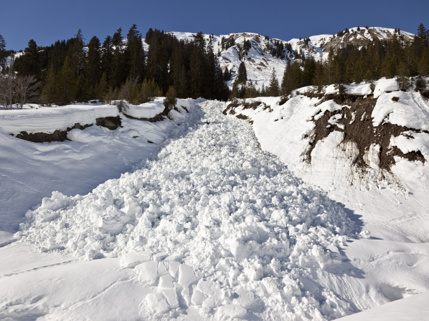 Swiss research finds cracks in the snowpack spread faster than expected