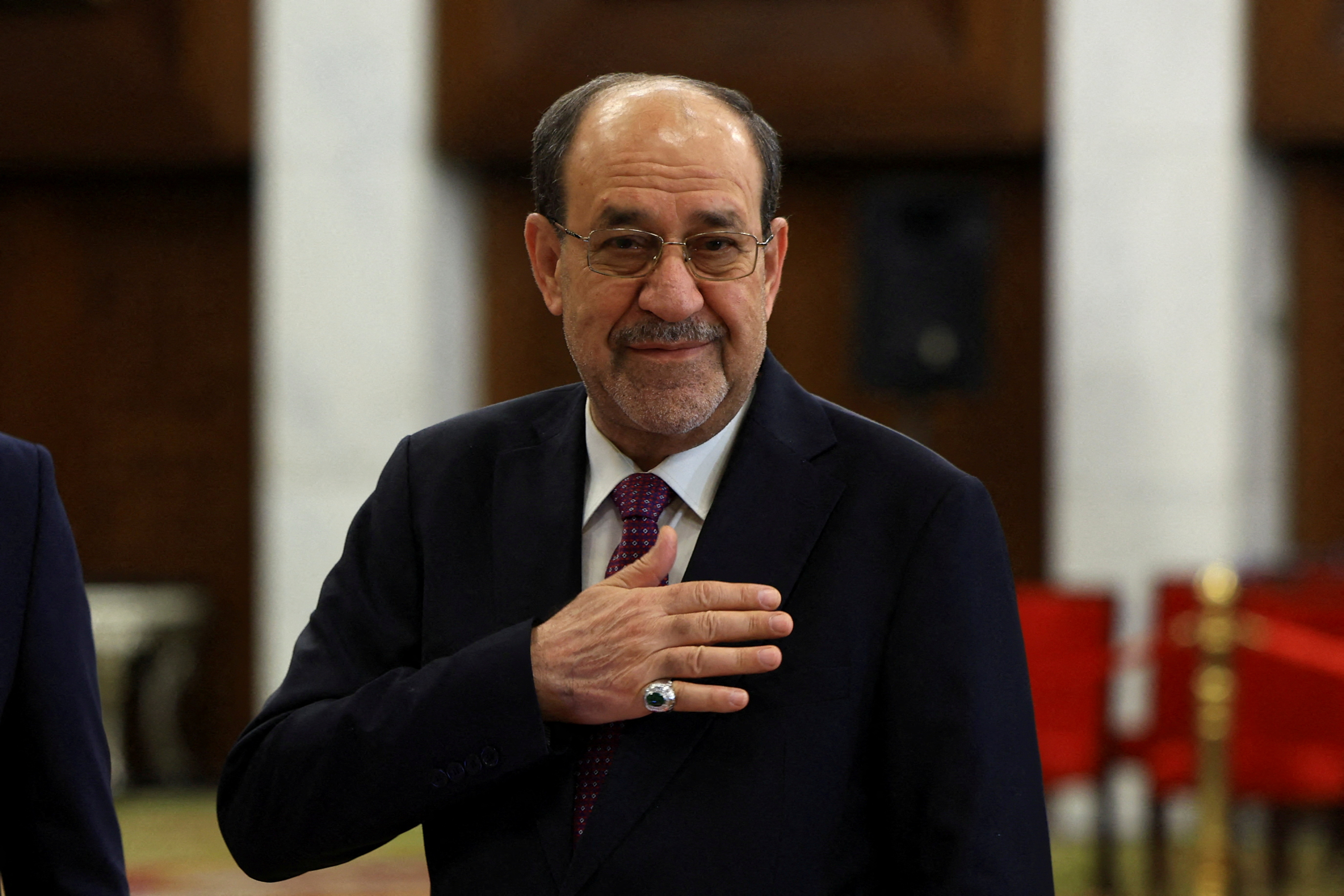 المالكي يقول إنه سيرحب بقرار سحب ترشيحه لرئاسة حكومة العراق إذا صدر