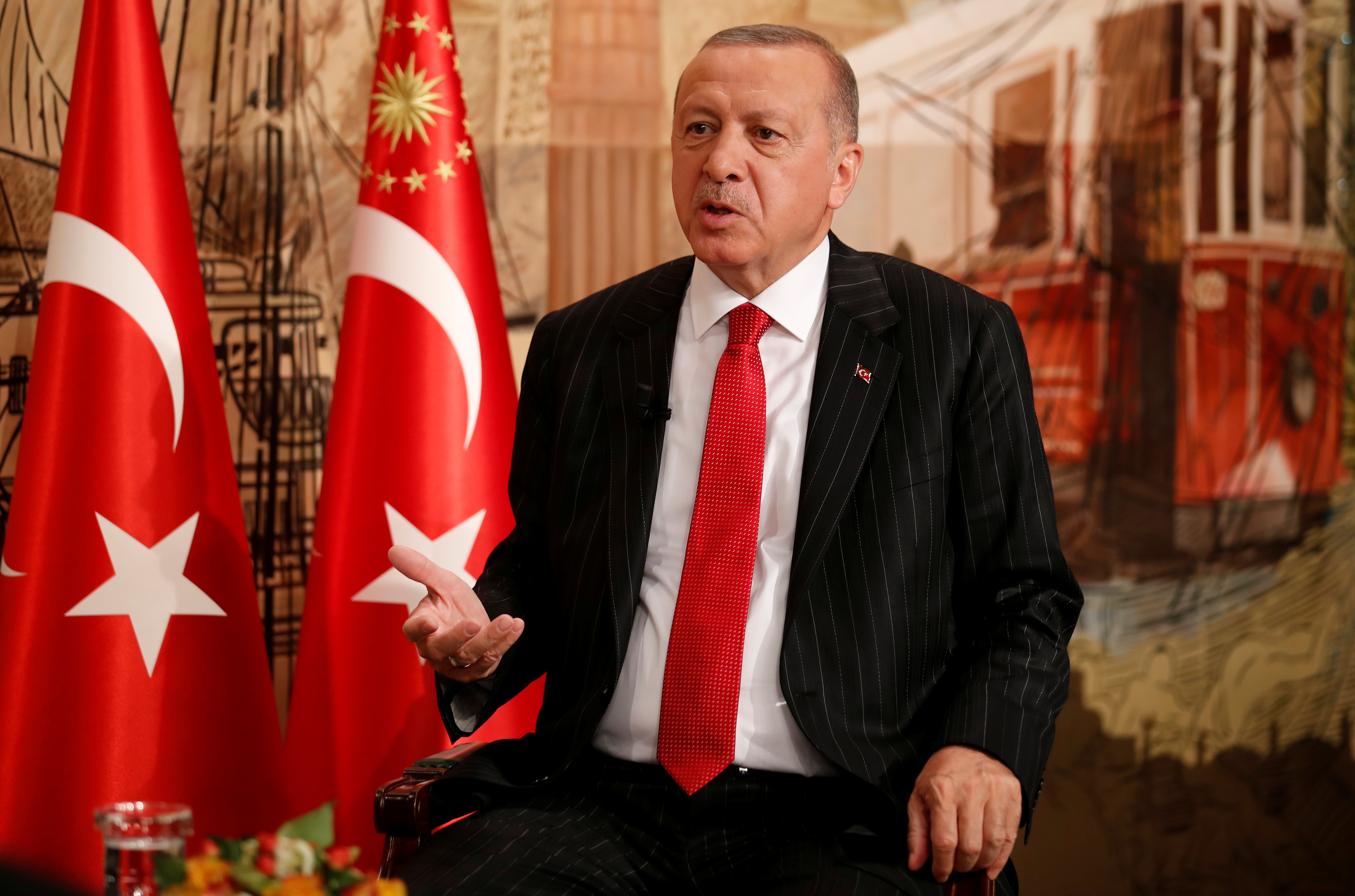 أردوغان: اتفاق دمشق وقوات سوريا الديمقراطية يدعم عملية السلام مع حزب العمال الكردستاني في تركيا