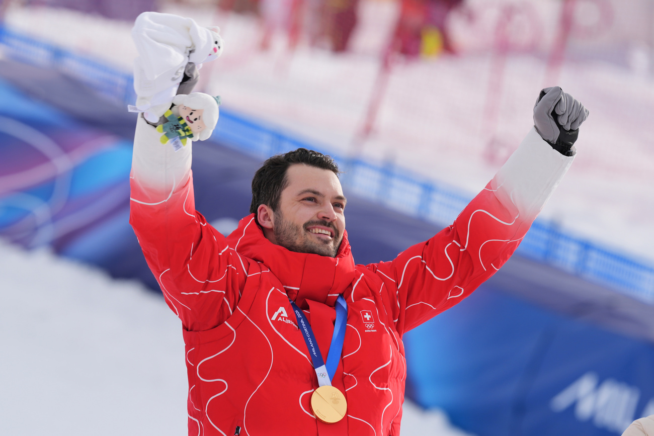 Swiss skier Meillard takes gold in Winter Olympics slalom