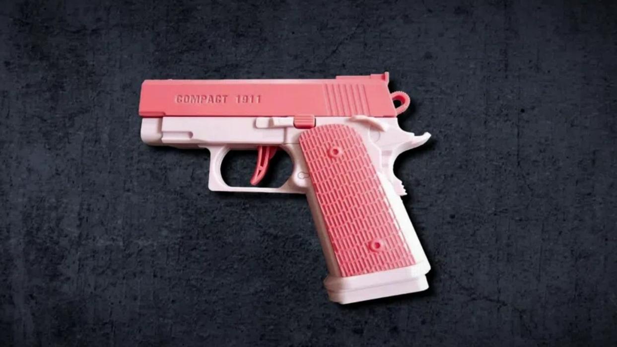Swiss woman prosecuted for importing pink water pistol
