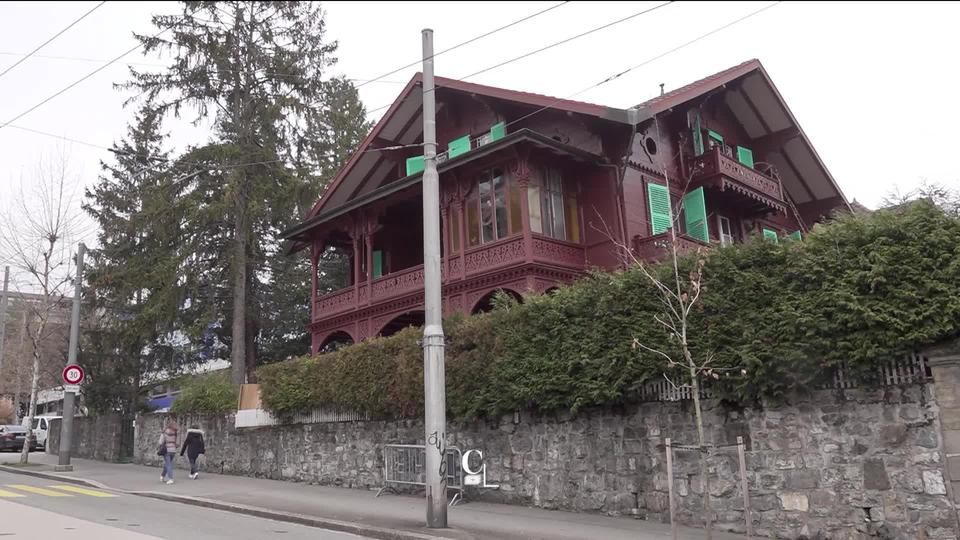Of the sixty or so chalets in Lausanne, some are partially protected