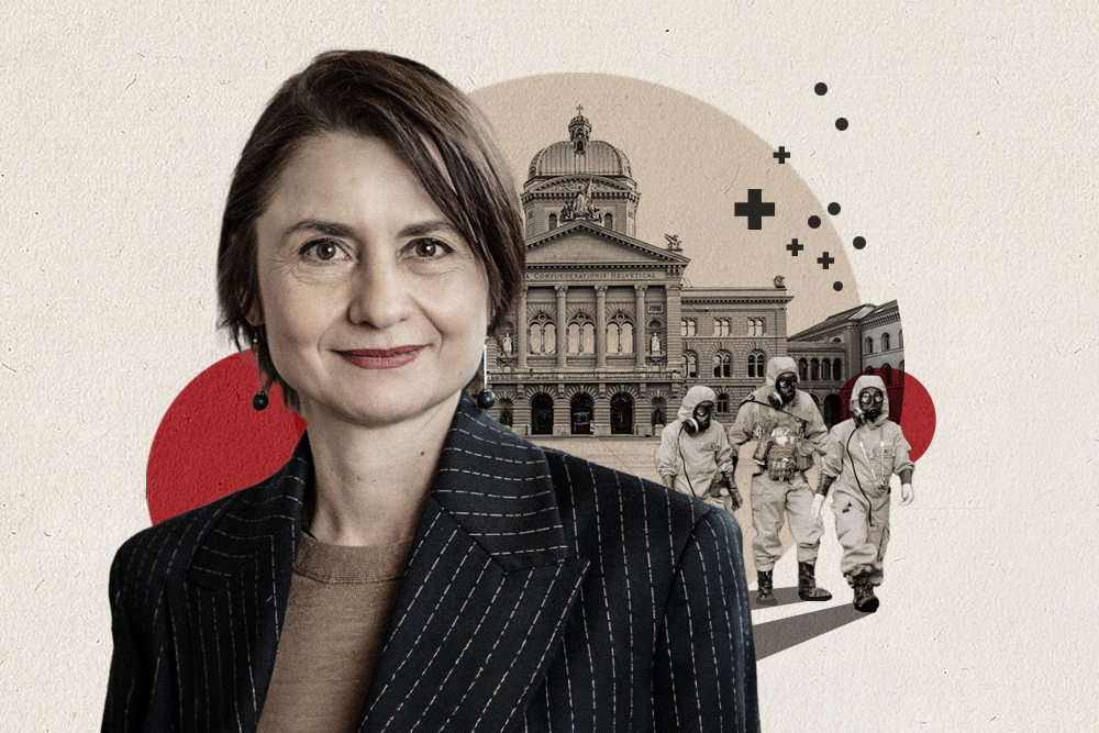 A Swiss diplomat, Sabrina Dallafior is taking over as director-general of the OPCW in July 2026