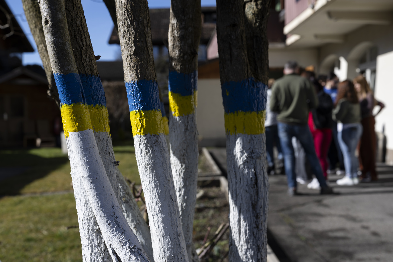 Swiss court imposes restriction on Ukrainian refugees