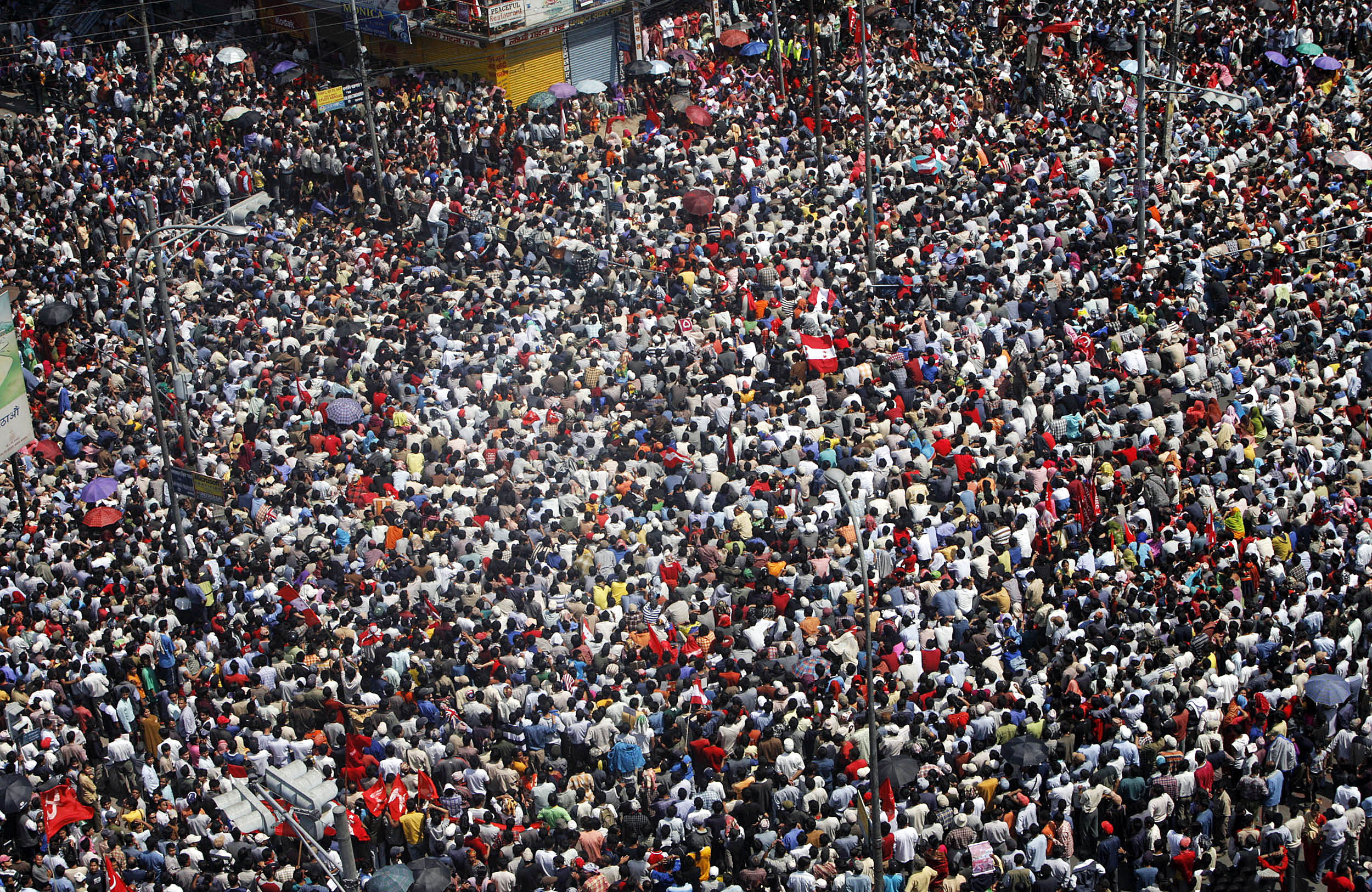 Grande manifestation