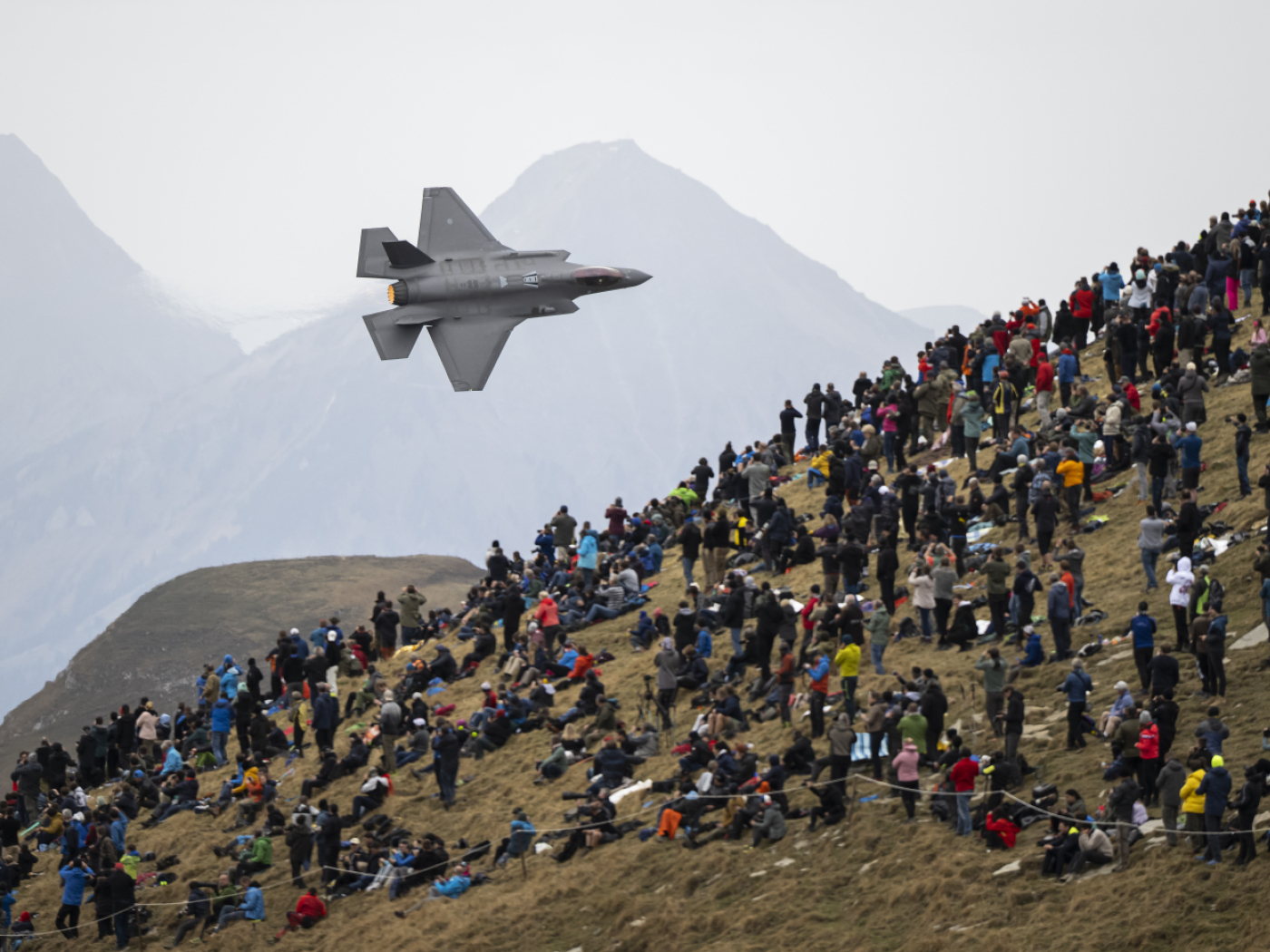 Federal Council plans with fewer F-35 fighter jets