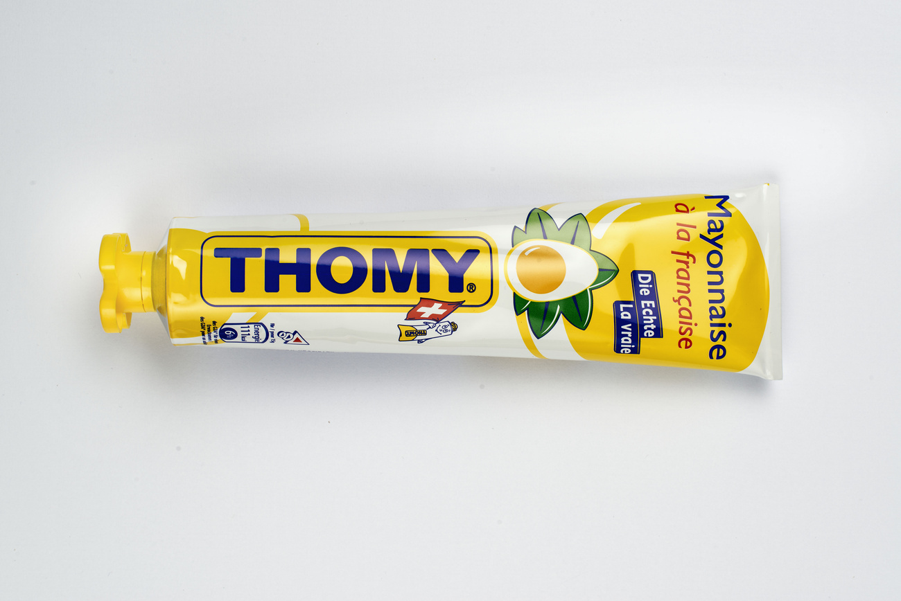 Un tubetto di mayonnaise