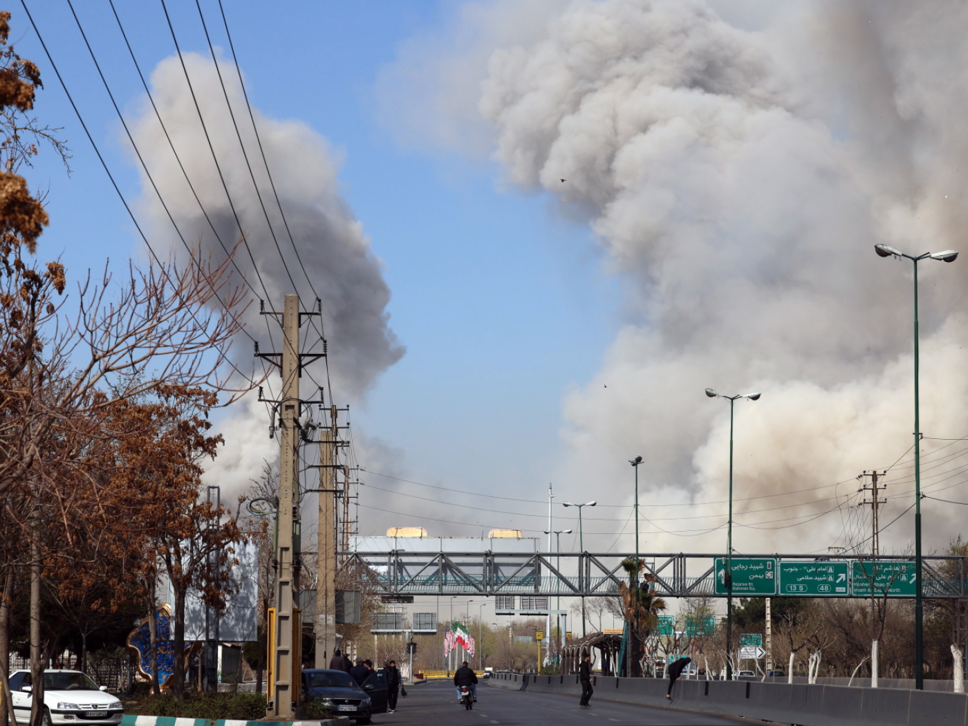 Swiss Embassy in Tehran remains open