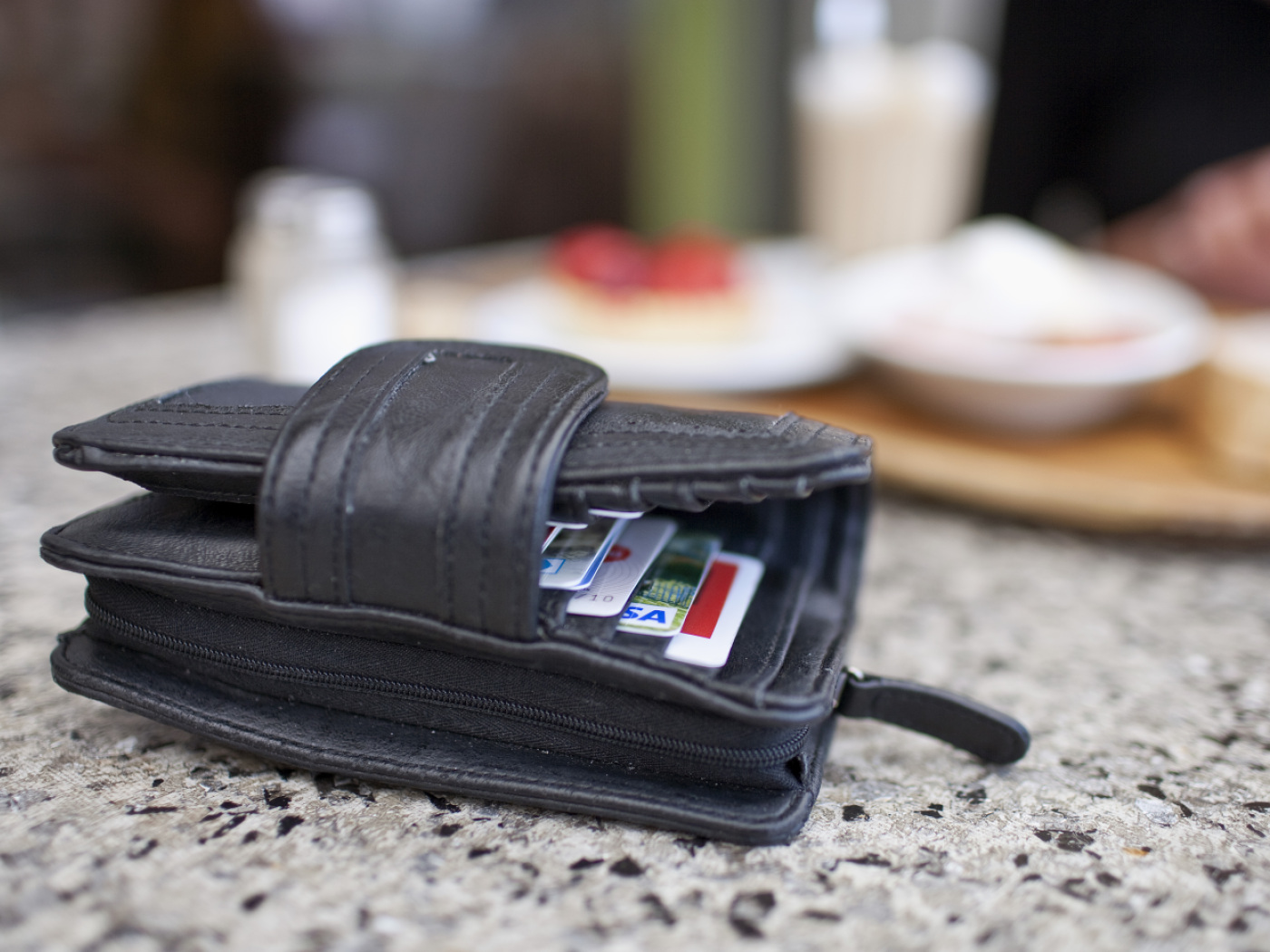 Debit cards abroad are usually much cheaper than credit cards