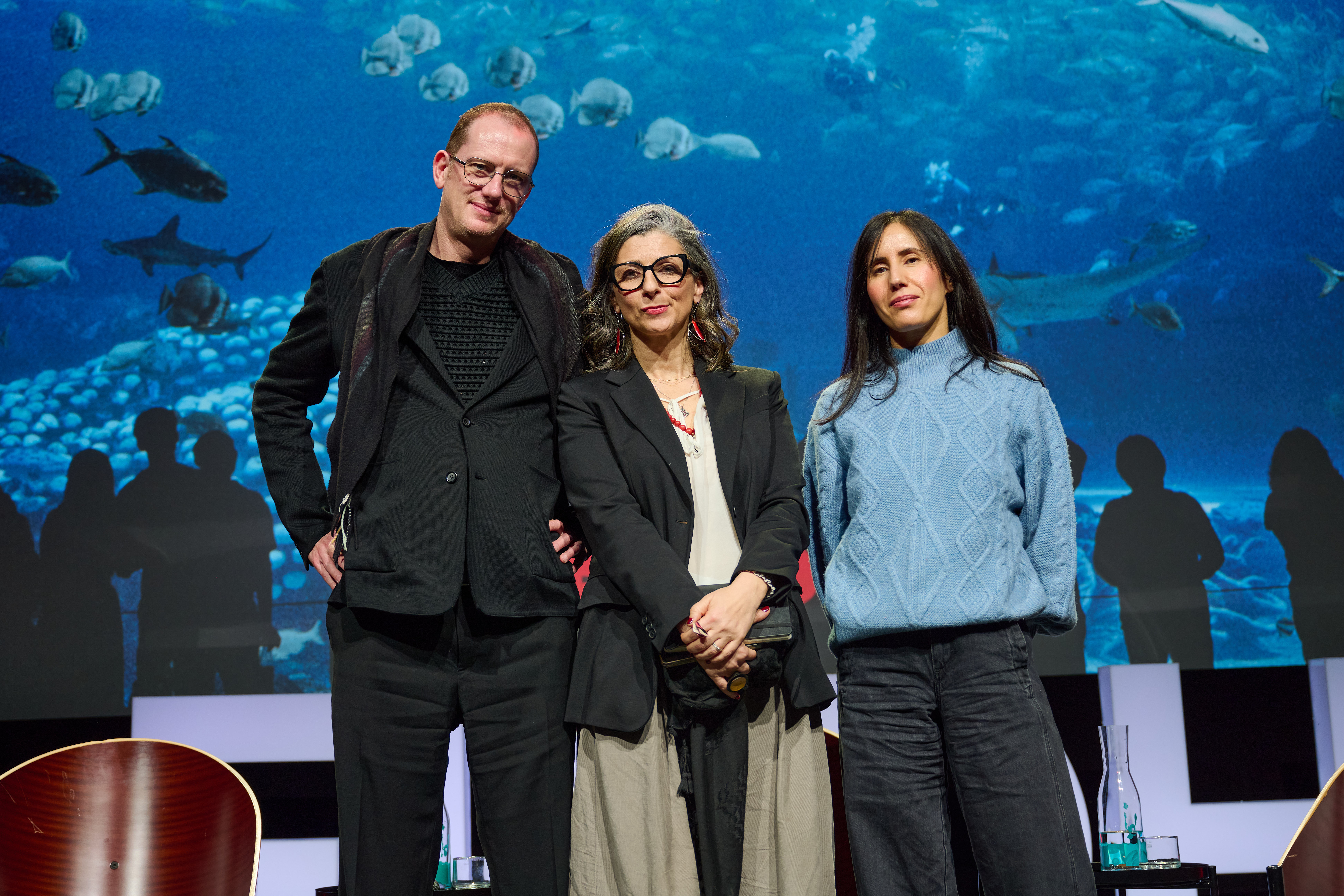 Francesca Albanese, UN Special Rapporteur for Gaza, was the main attraction of the festival for her role in the documentary "Disunited Nations".