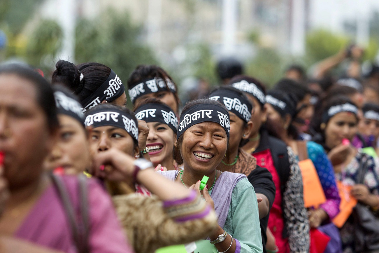 Manifestation de femmes