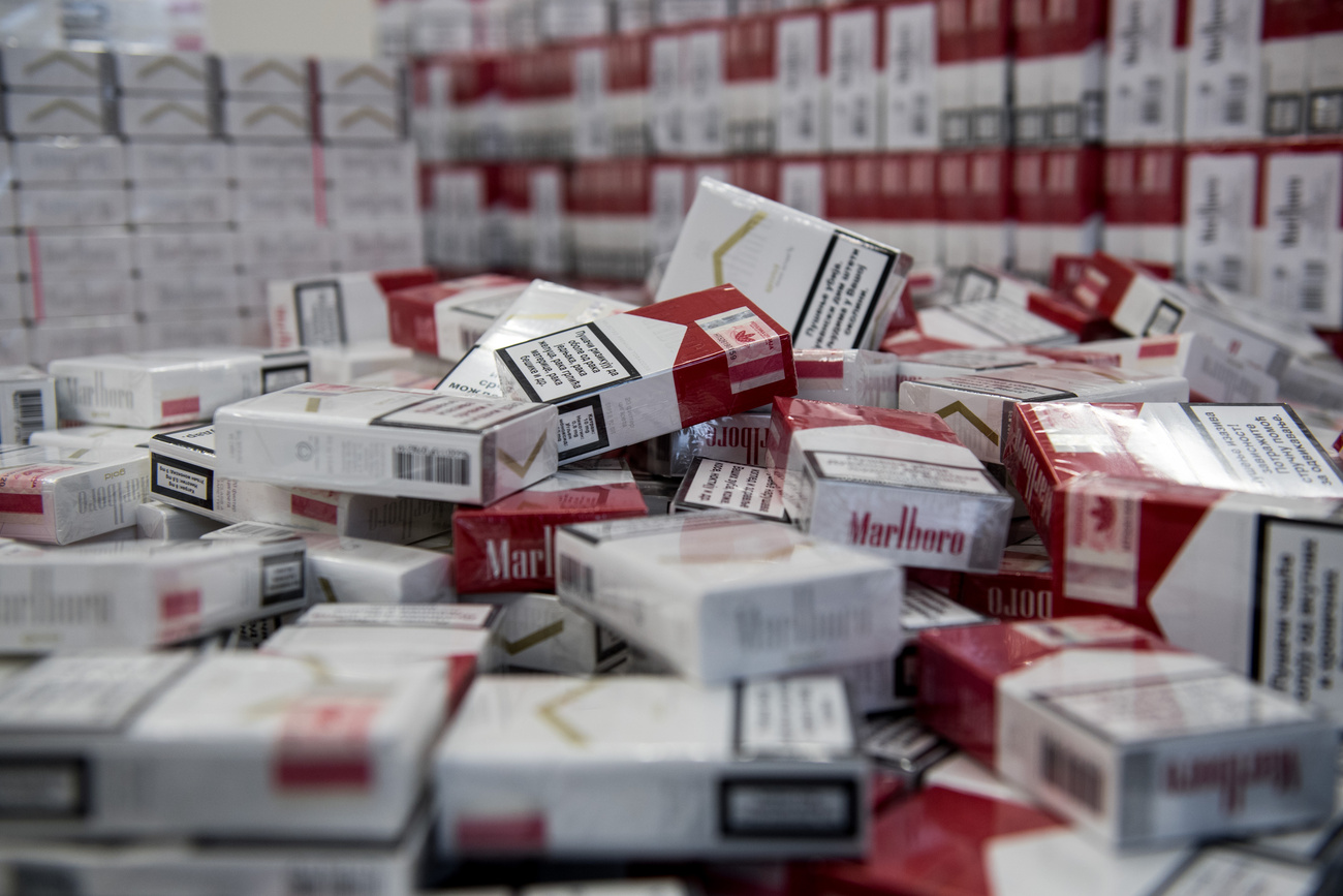 Pacchetti di sigarette