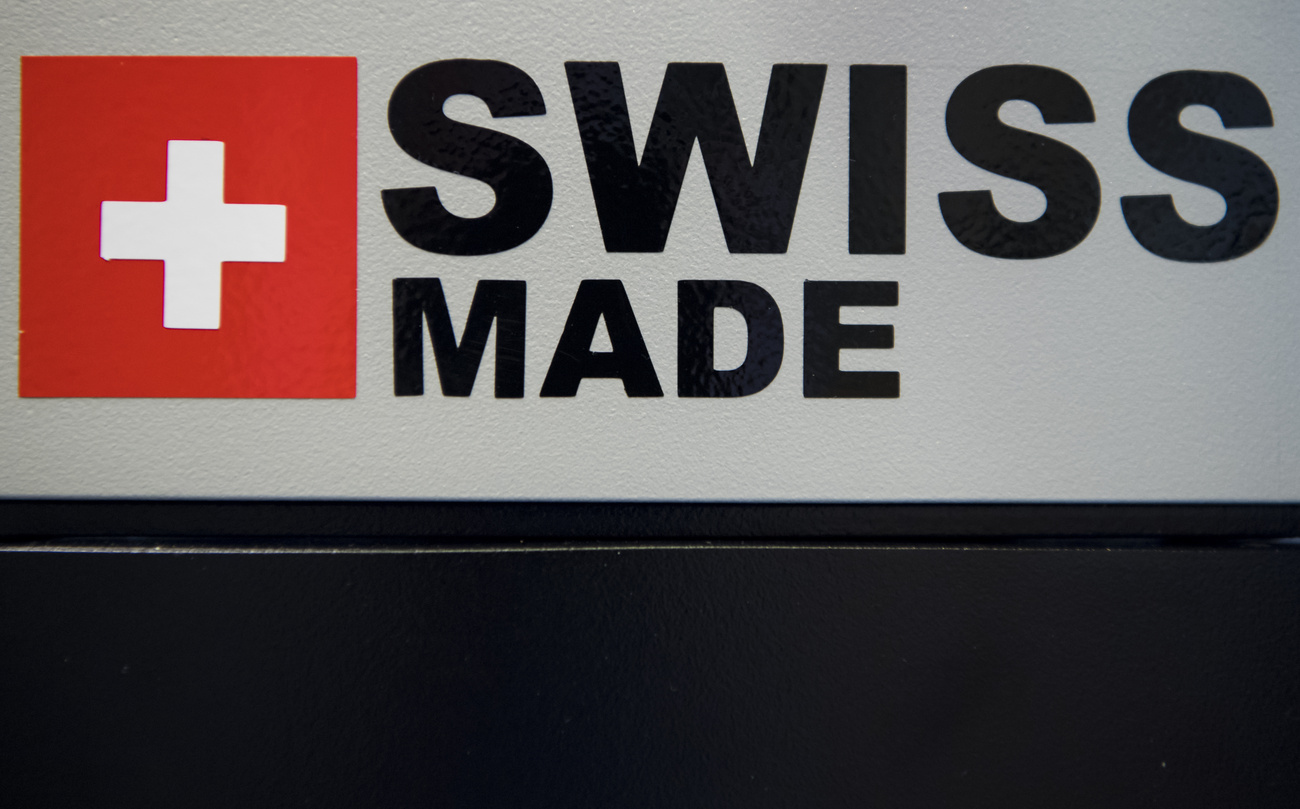 Until now, a product had to be mainly made in Switzerland to bear the Swiss cross.