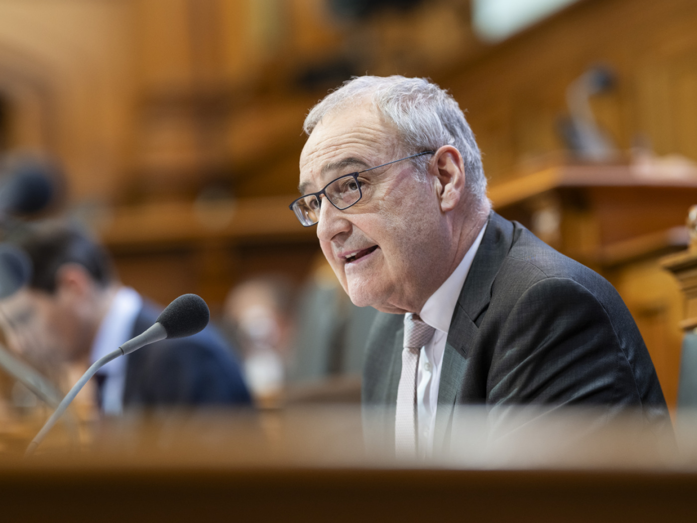 Parmelin expresses solidarity for Bahrain and Oman