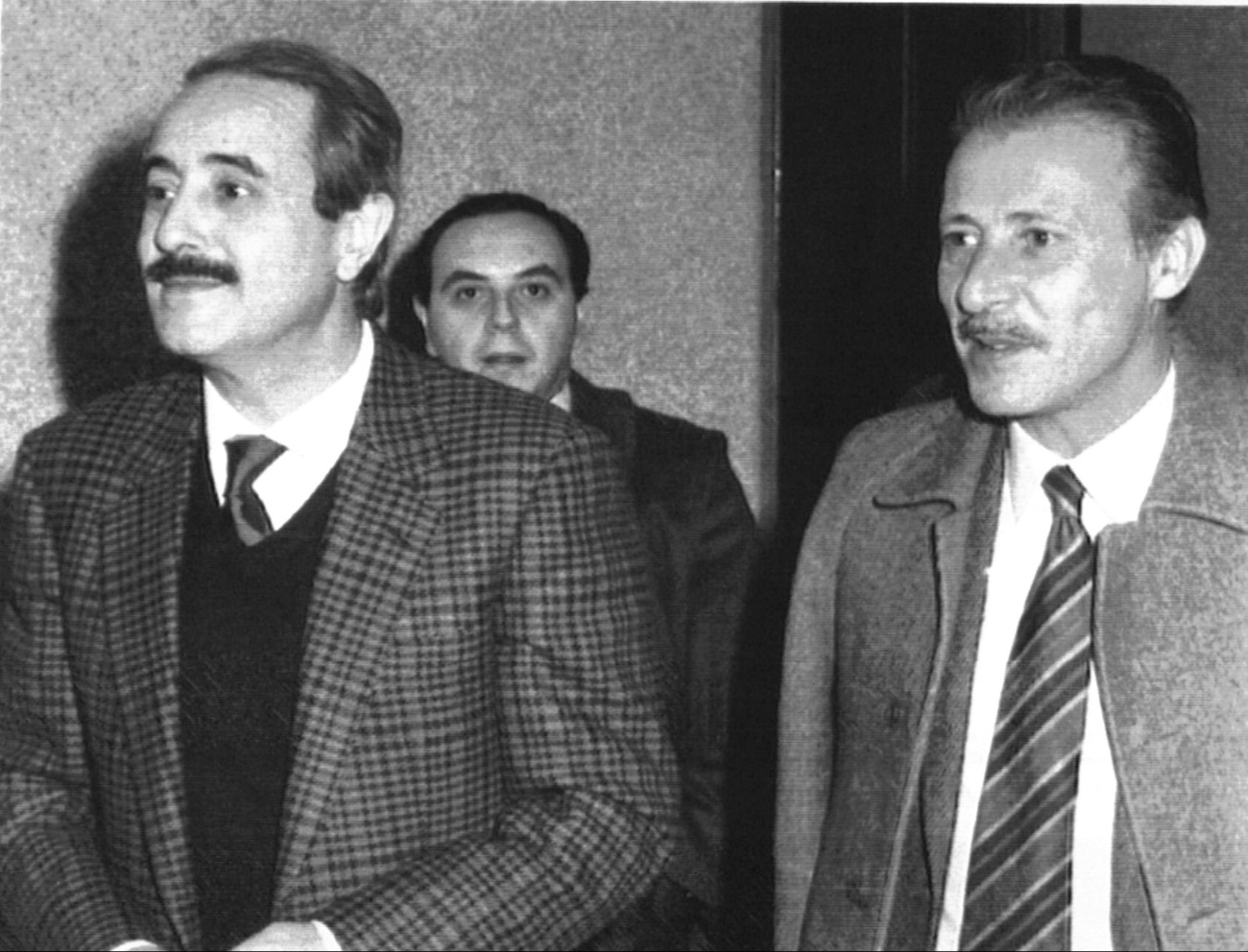 I giudici Falcone e Borsellino