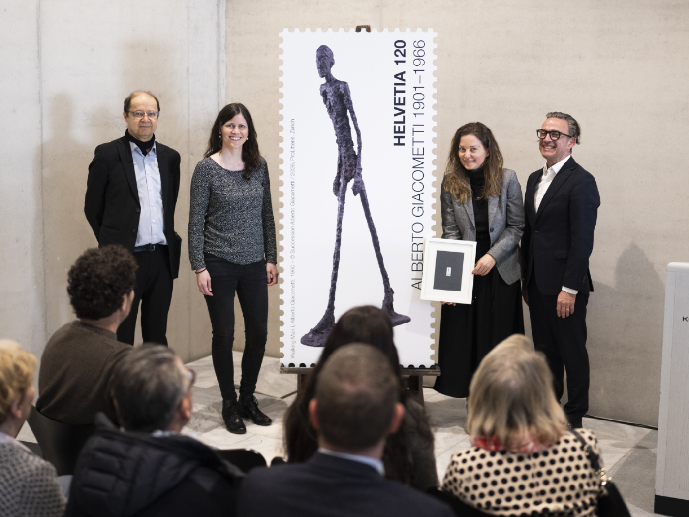 The special stamp will go on sale from March 5.