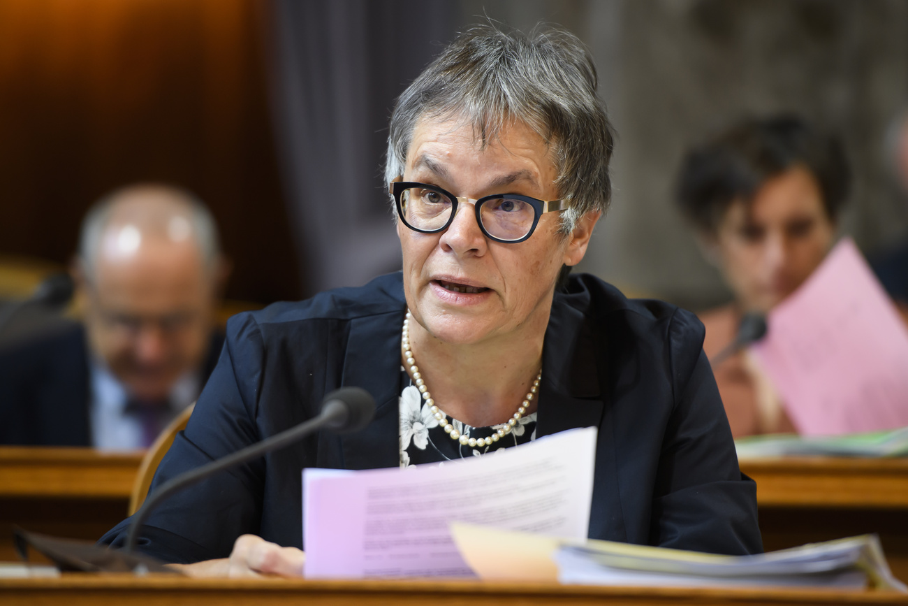 Liliane Maury Pasquier, a former president of PACE