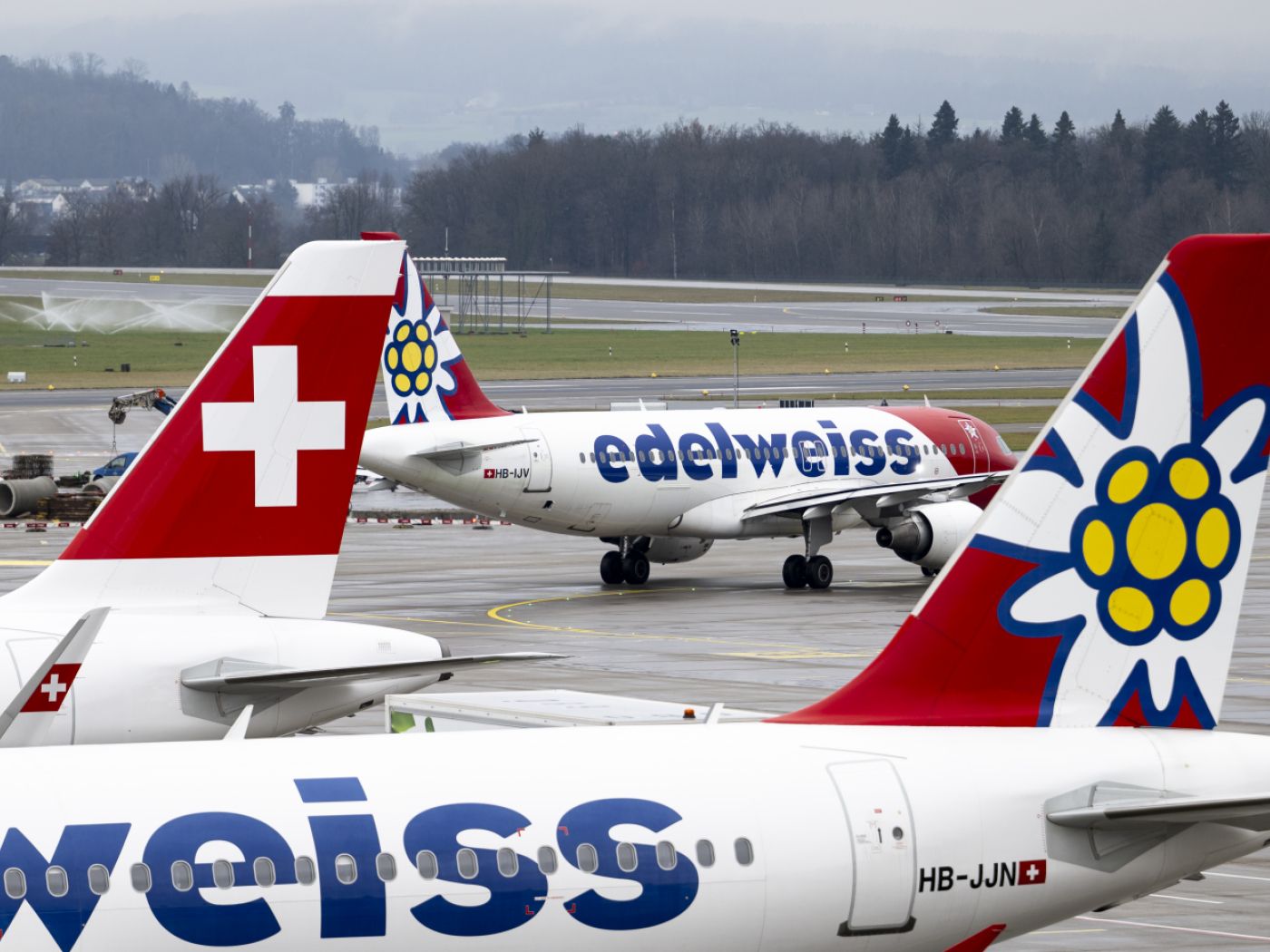Edelweiss special flights bring passengers from Oman to Zurich