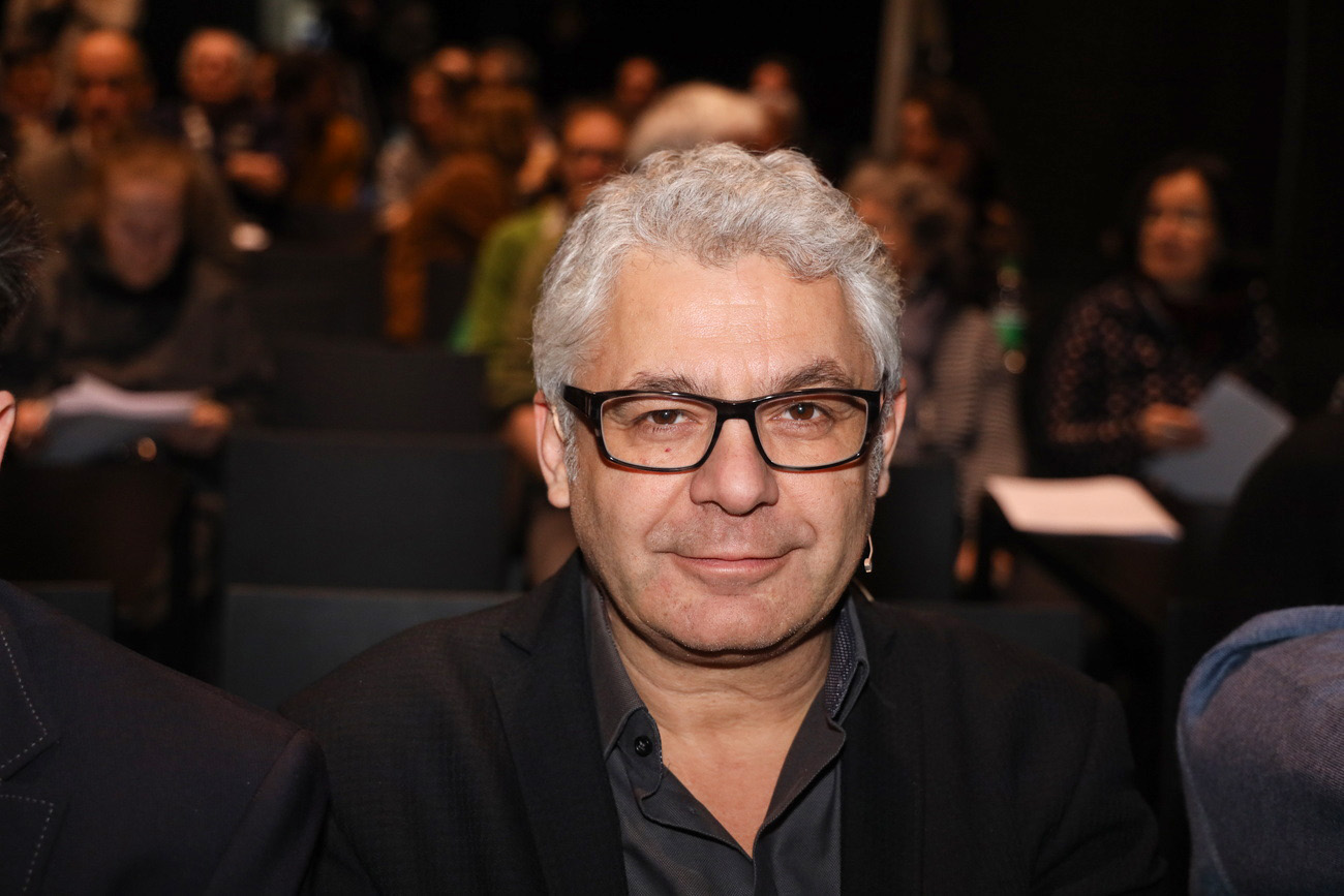 David Bernet, director of "Solidarity".