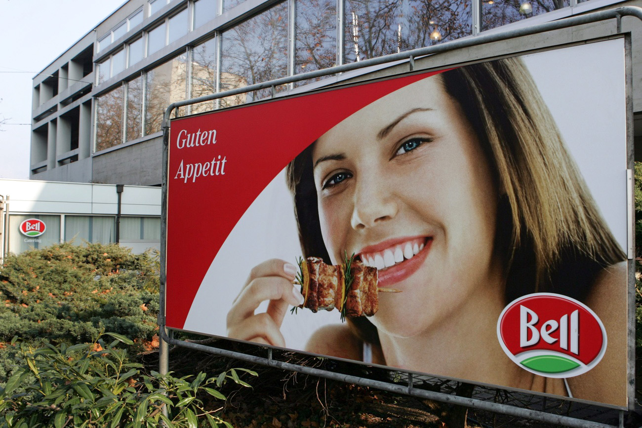 Bell Werbung