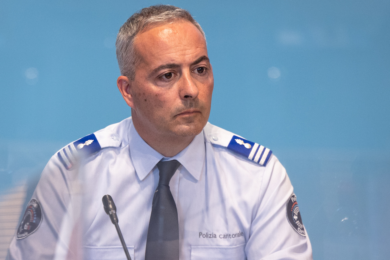 For Ticino police commander Matteo Cocchi, the propensity for violence is on the rise in Switzerland.