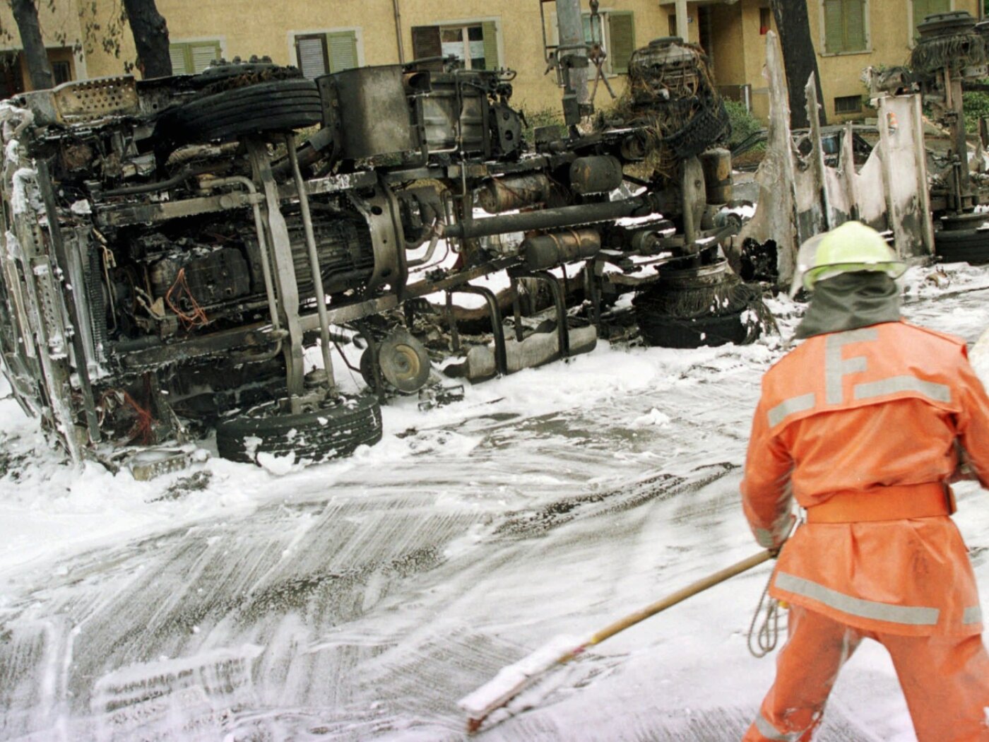 Eternal pollutants widely dispersed in Swiss soil
