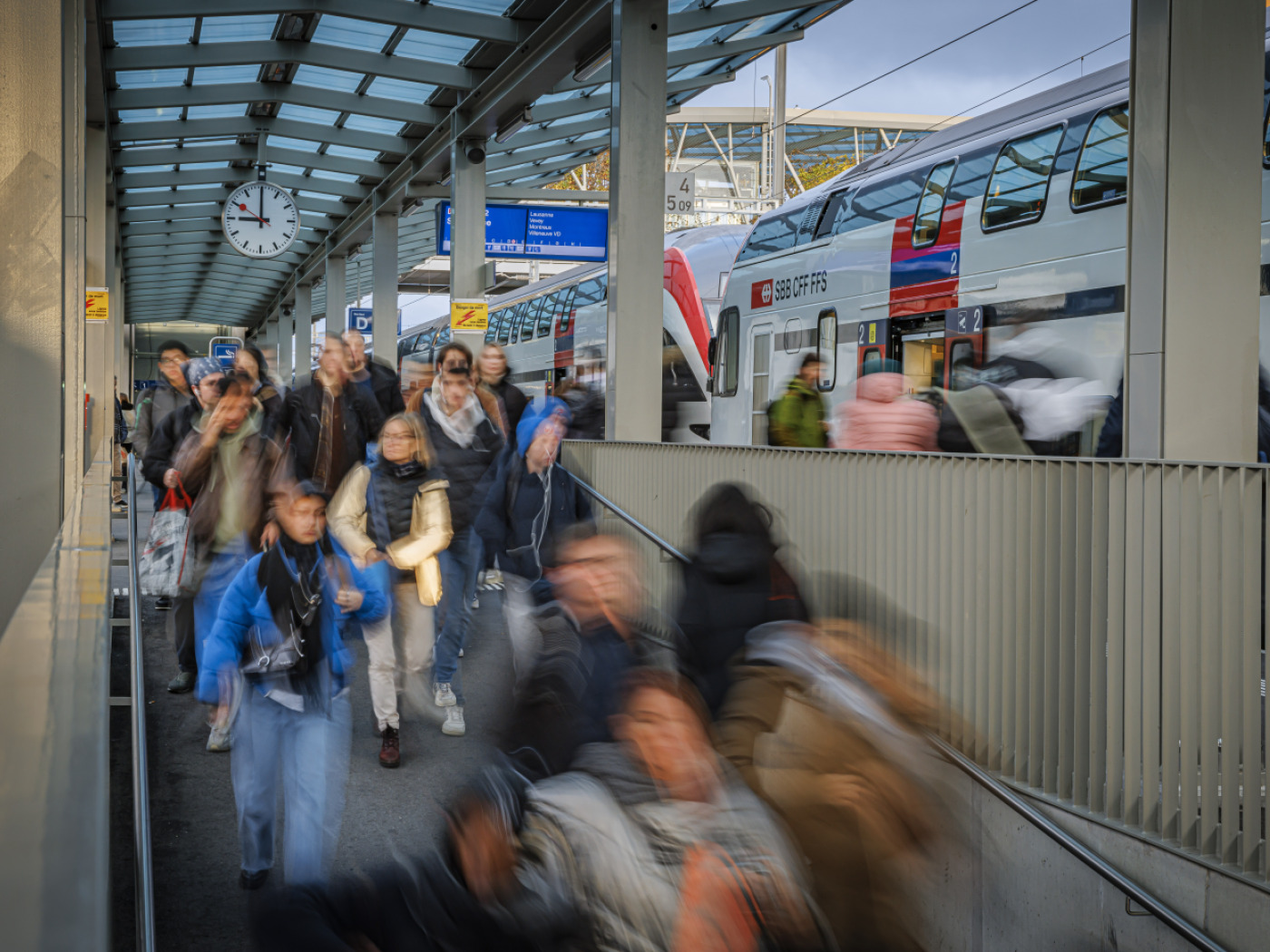 Swiss Federal Railways reports record passenger numbers in 2025