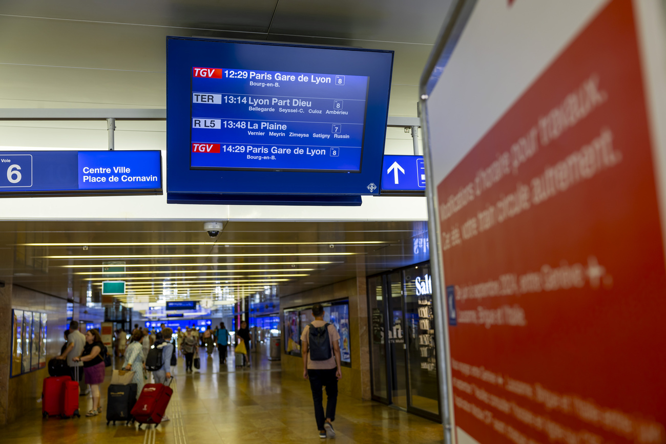 Gare Cornavin Genève
