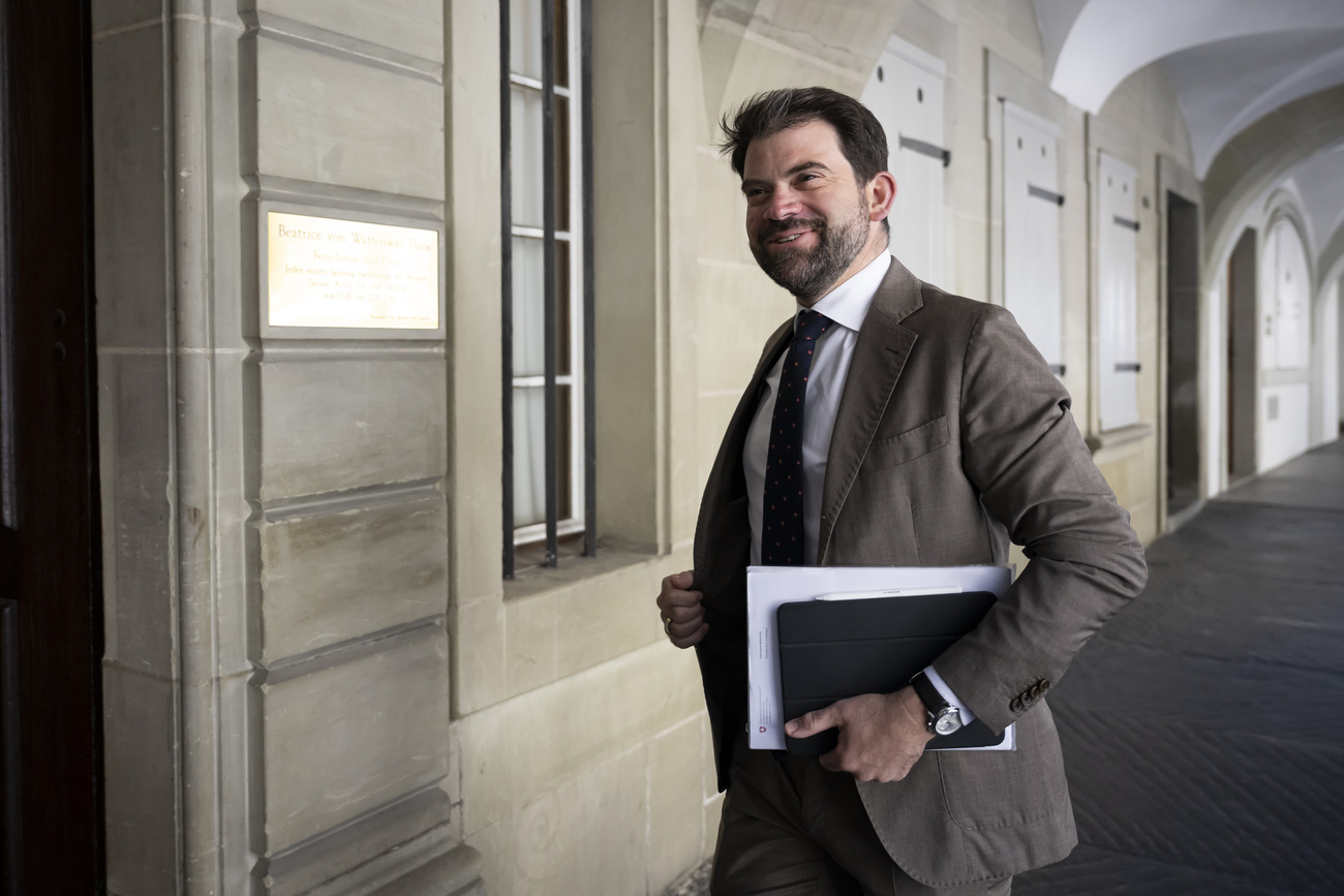 Damien Cottier, diputado de la Cámara de Diputados de Suiza y miembro de la APCE.