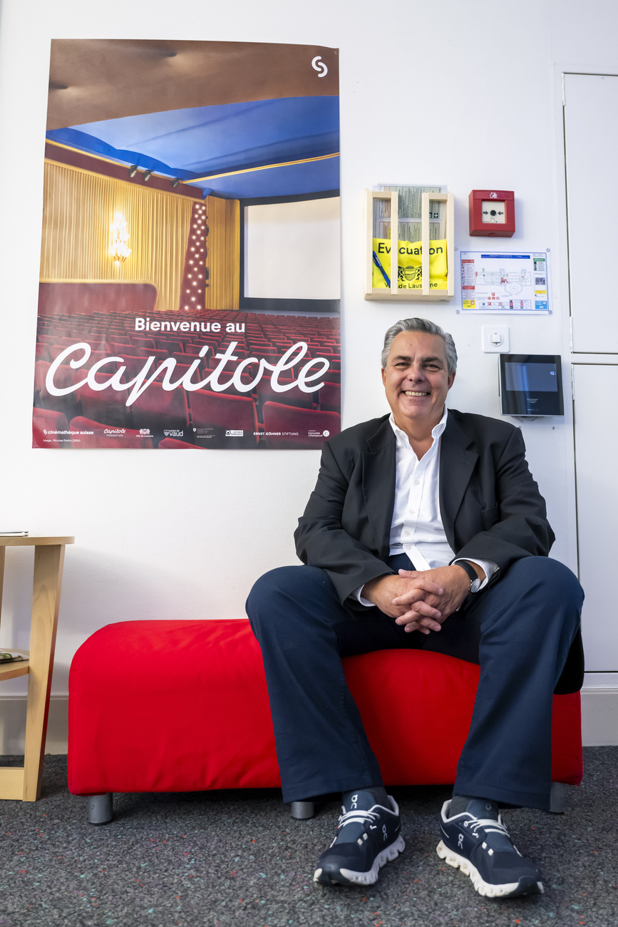 Après avoir dirigé le Festival de Locarno (2005-2009), Frédéric Maire a mené à bien le processus de rénovation et d'agrandissement de la Cinémathèque suisse. Il a quitté l'institution en novembre dernier.