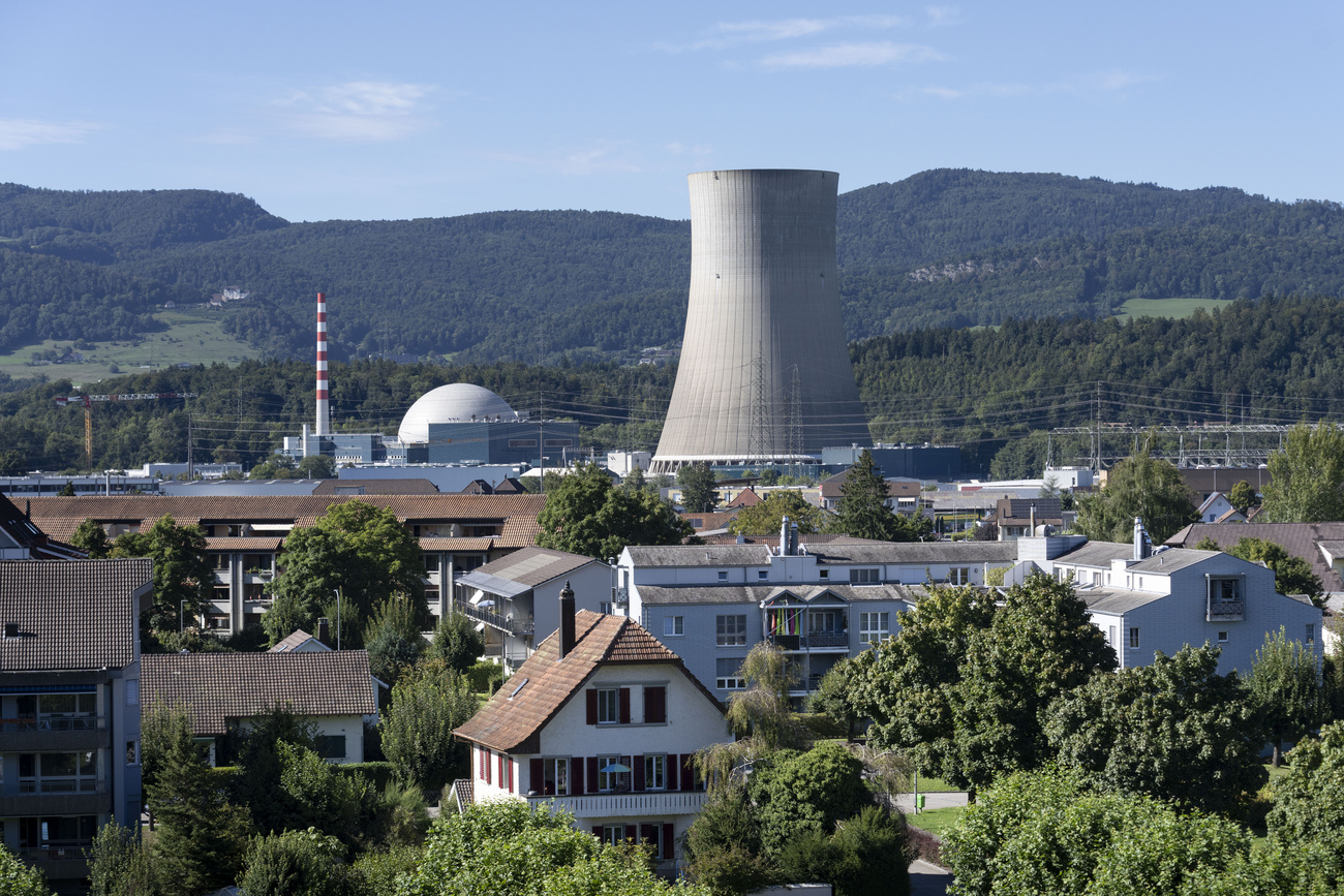 Switzerland has three ageing nuclear plants with four reactors - Beznau I and II, Gösgen ( in picture) and Leibstadt - which are due to be phased out in the coming years.
