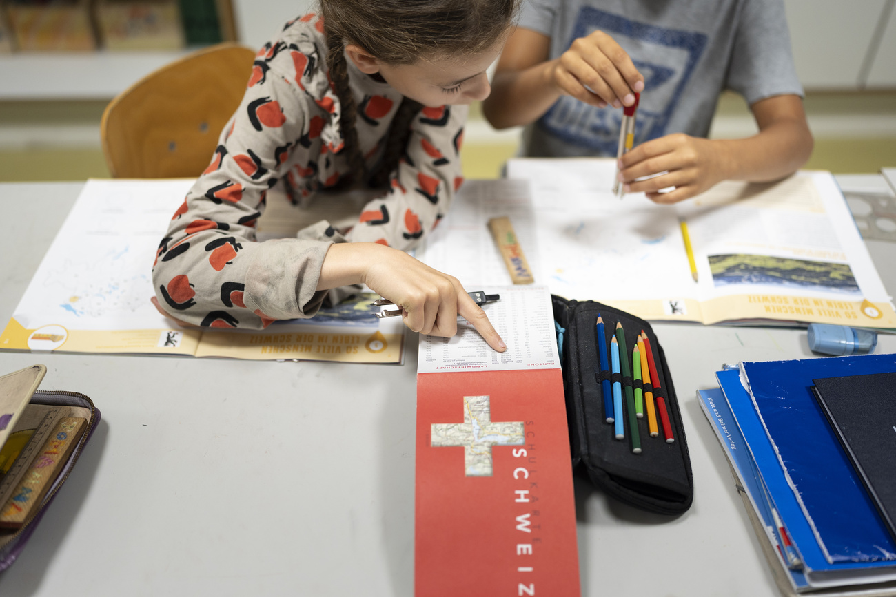 Kinder in der Schule