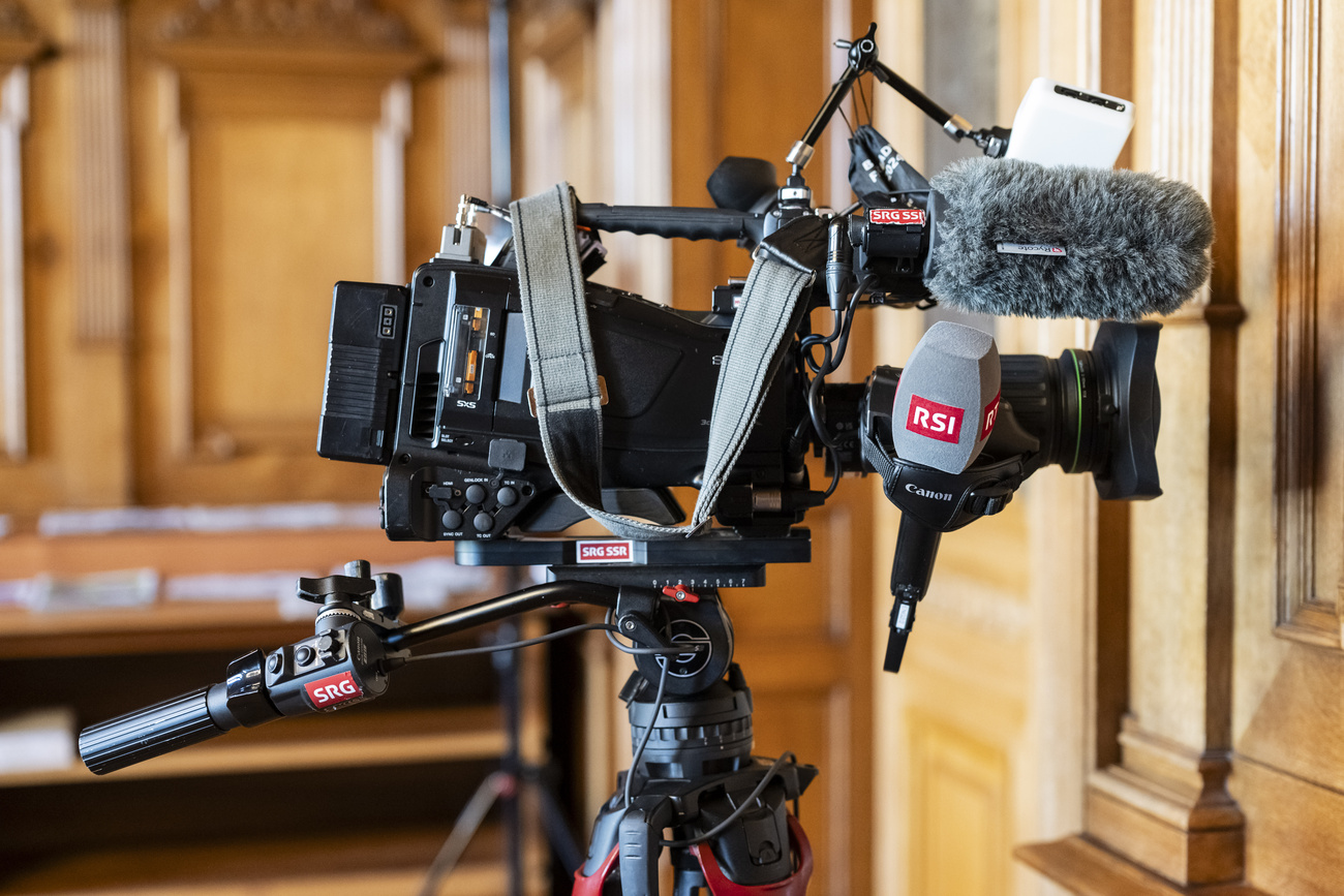 telecamera e microfono