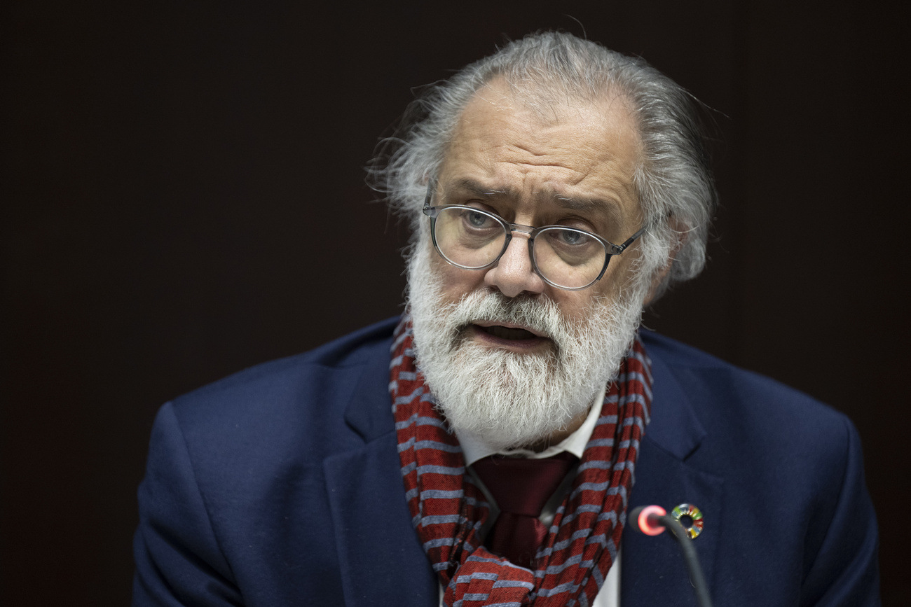 Conseiller aux États Carlo Sommaruga