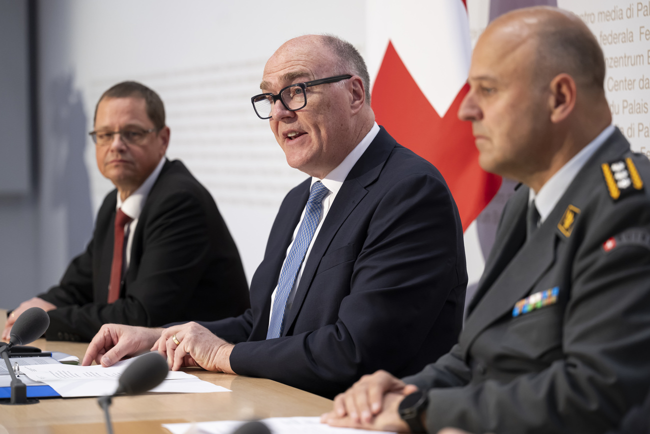 La guerre en Iran va probablement déclencher une course aux systèmes et missiles Patriot. Keystone / Anthony Anex