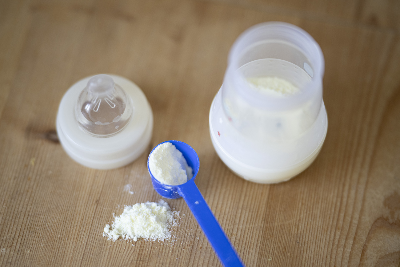 baby milk powder