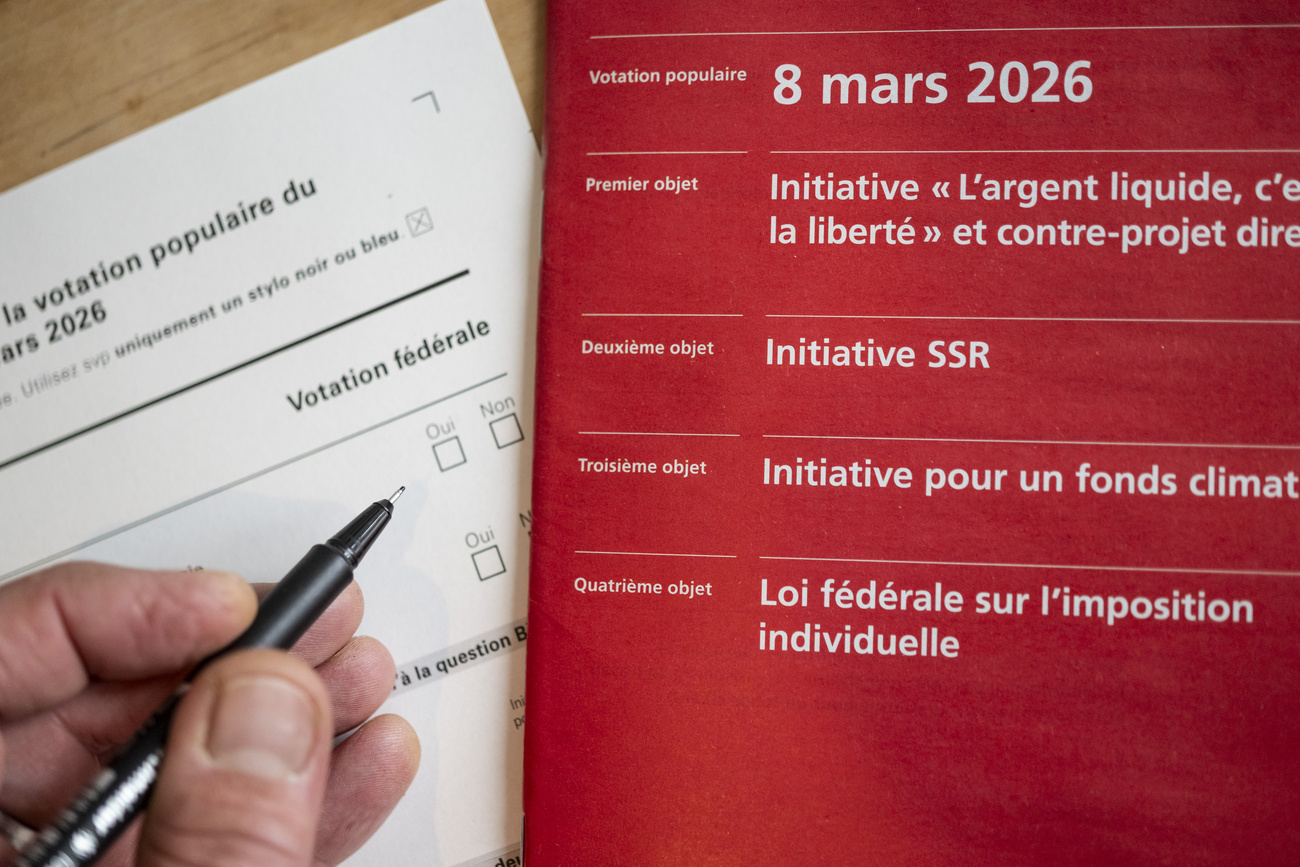 matériel de vote 8 mars