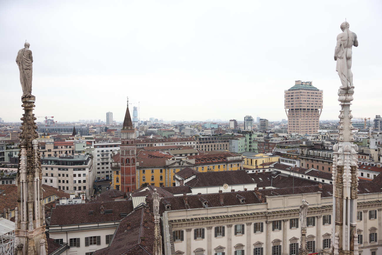 Panorama de Milan