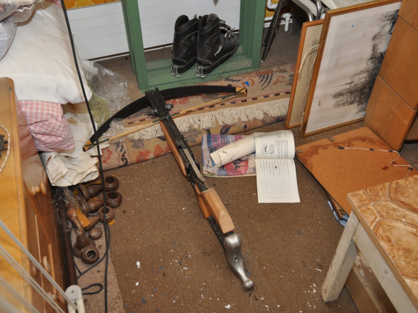 Man arrested after crossbow attack in Lyss