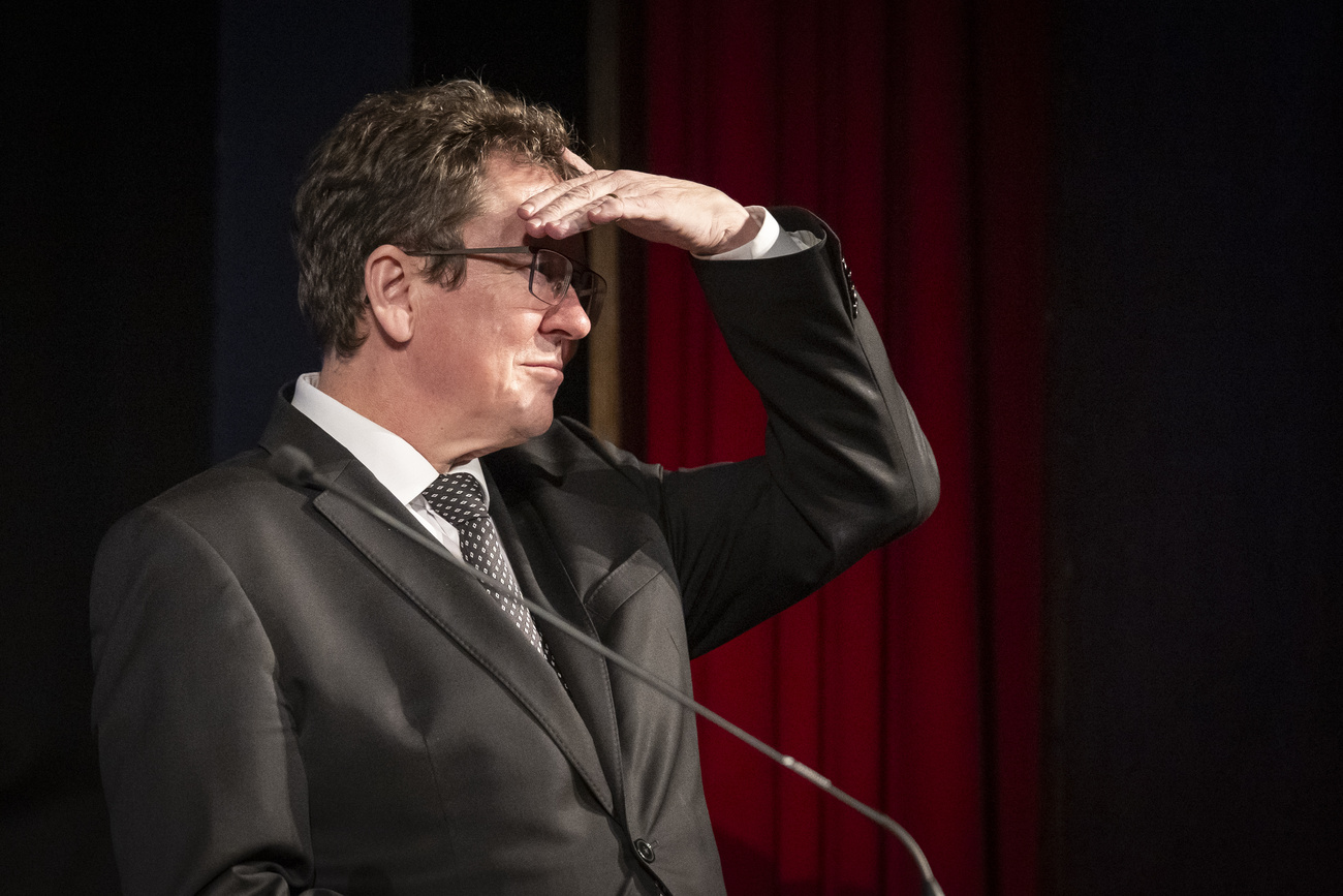 Albert Röst SRG Initiative