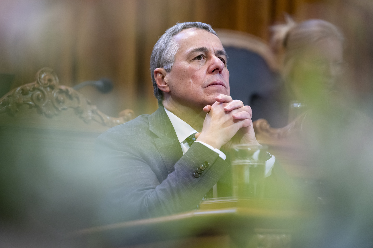 Aussenminister Ignazio Cassis.