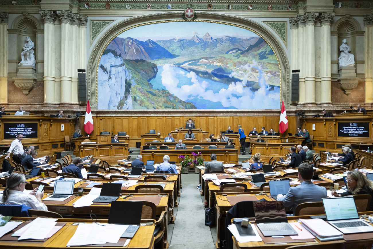 consiglio nazionale in seduta