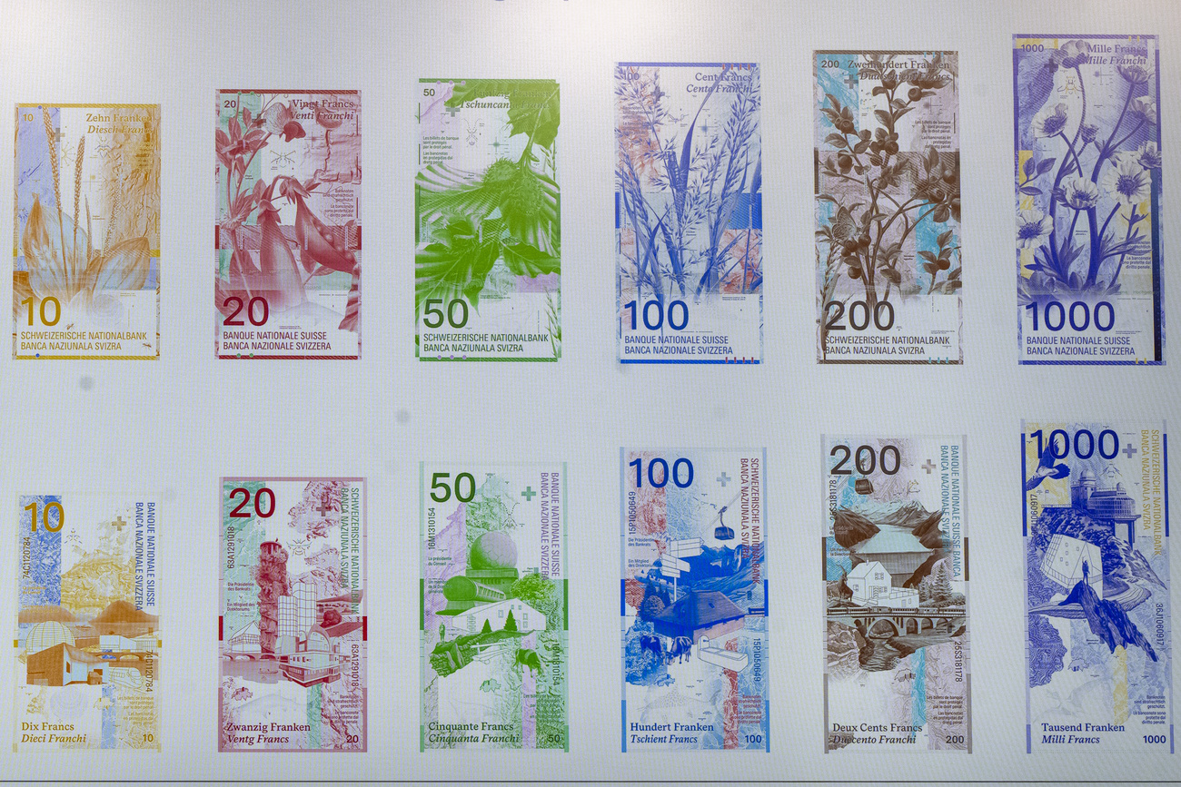 nuove banconote svizzere