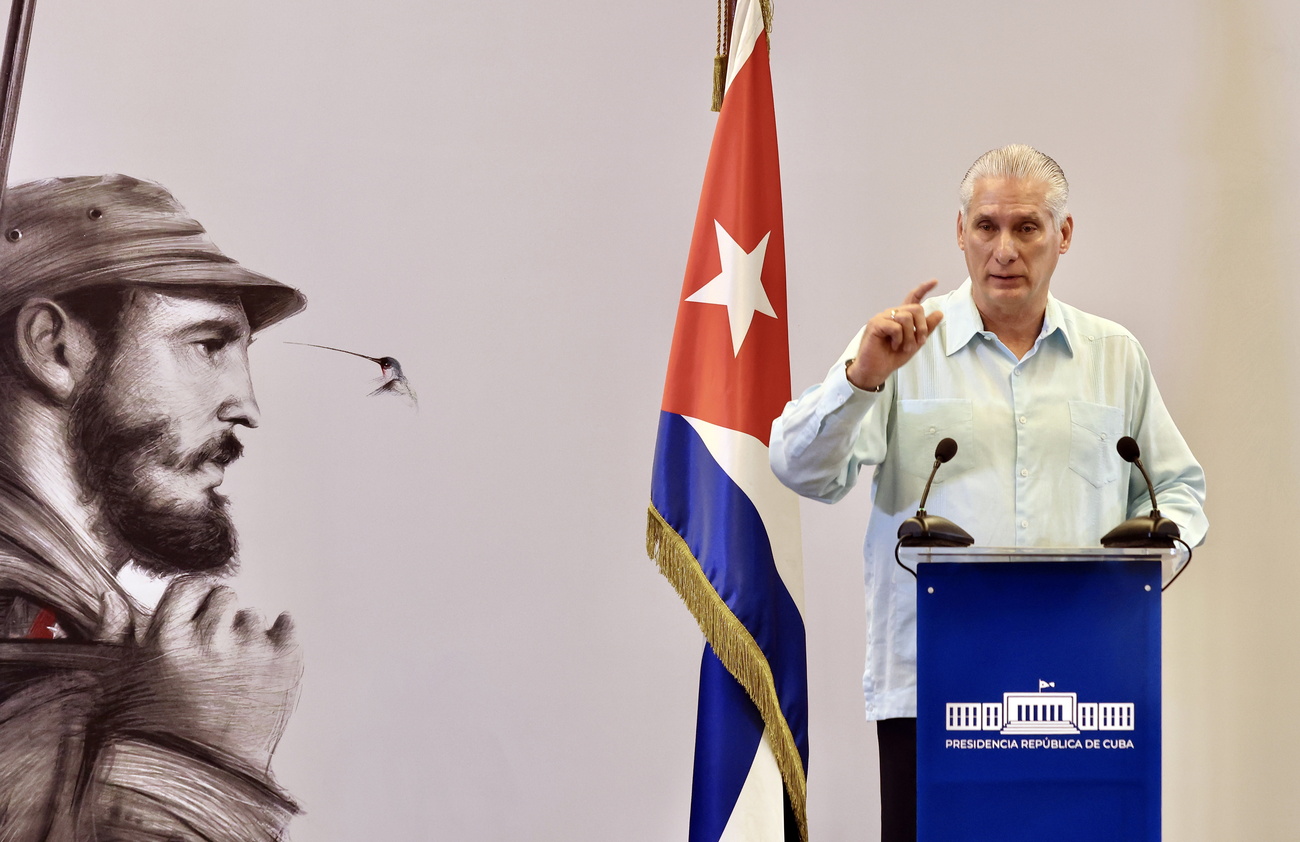 Miguel Diaz-Canel, presidente de Cuba