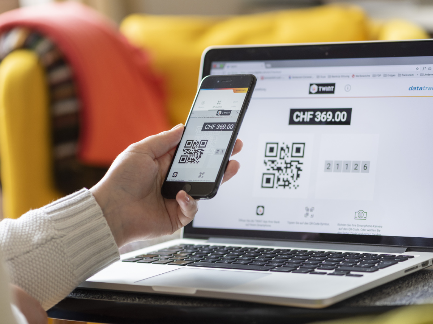 Twint is the company with the best reputation in Switzerland