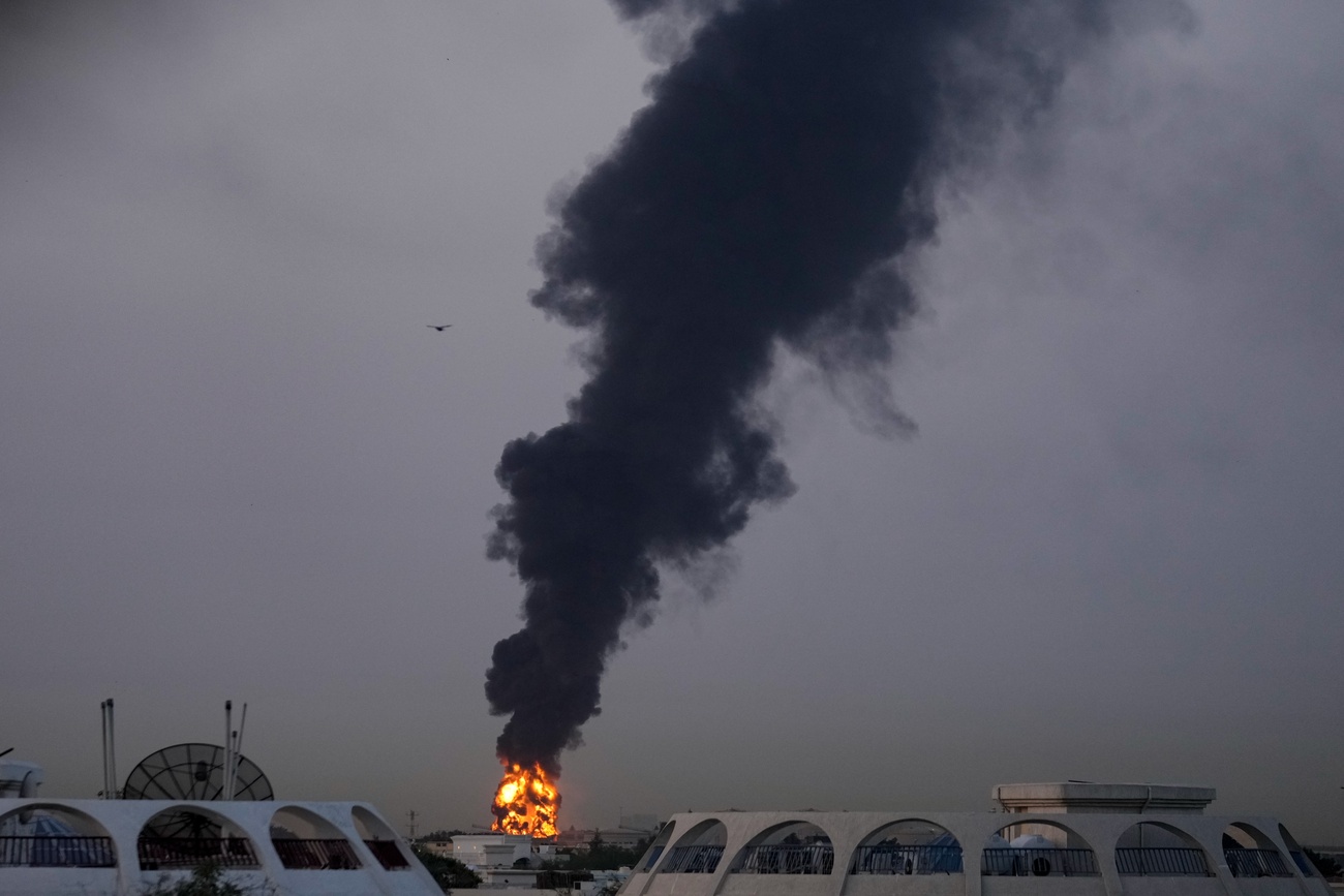 Early on Monday morning a drone hit a fuel tank near Dubai International Airport, causing flights to be temporarily suspended.