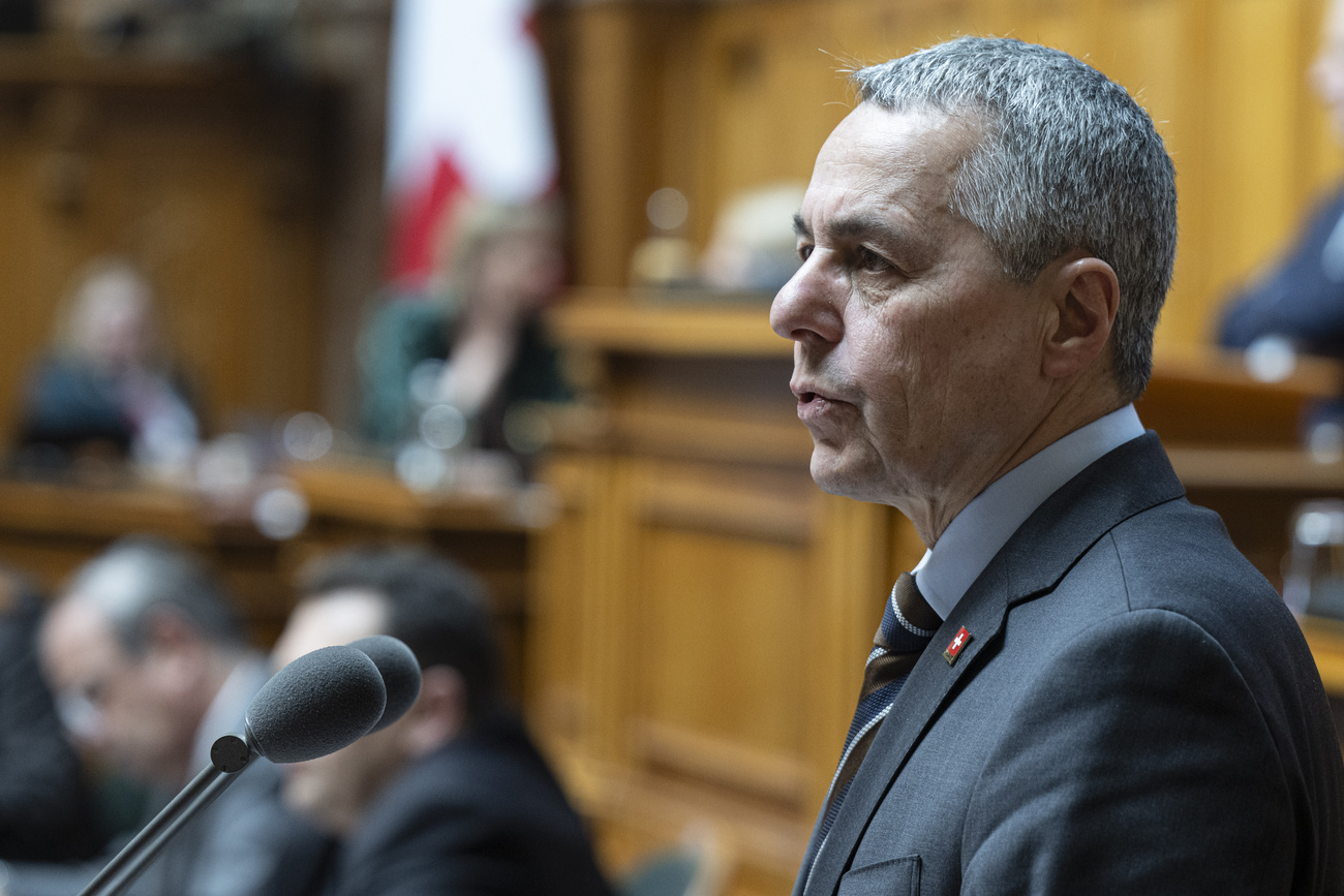 Swiss foreign minister Ignazio Cassis