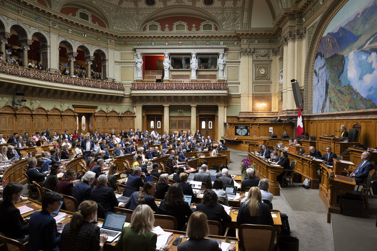 Auch diese Woche debattierten die Parlamentarier:innen im Bundeshaus.